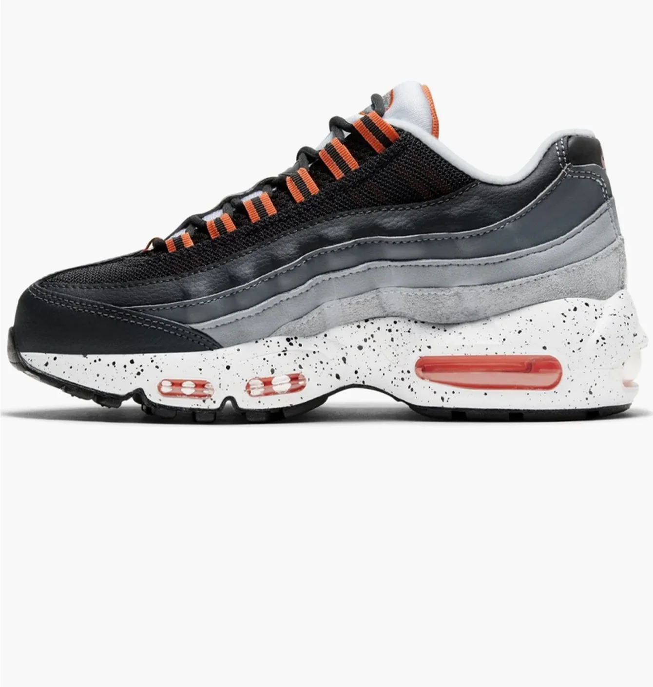 Nike Air Max 95 Recraft Black Aquamarine (GS)