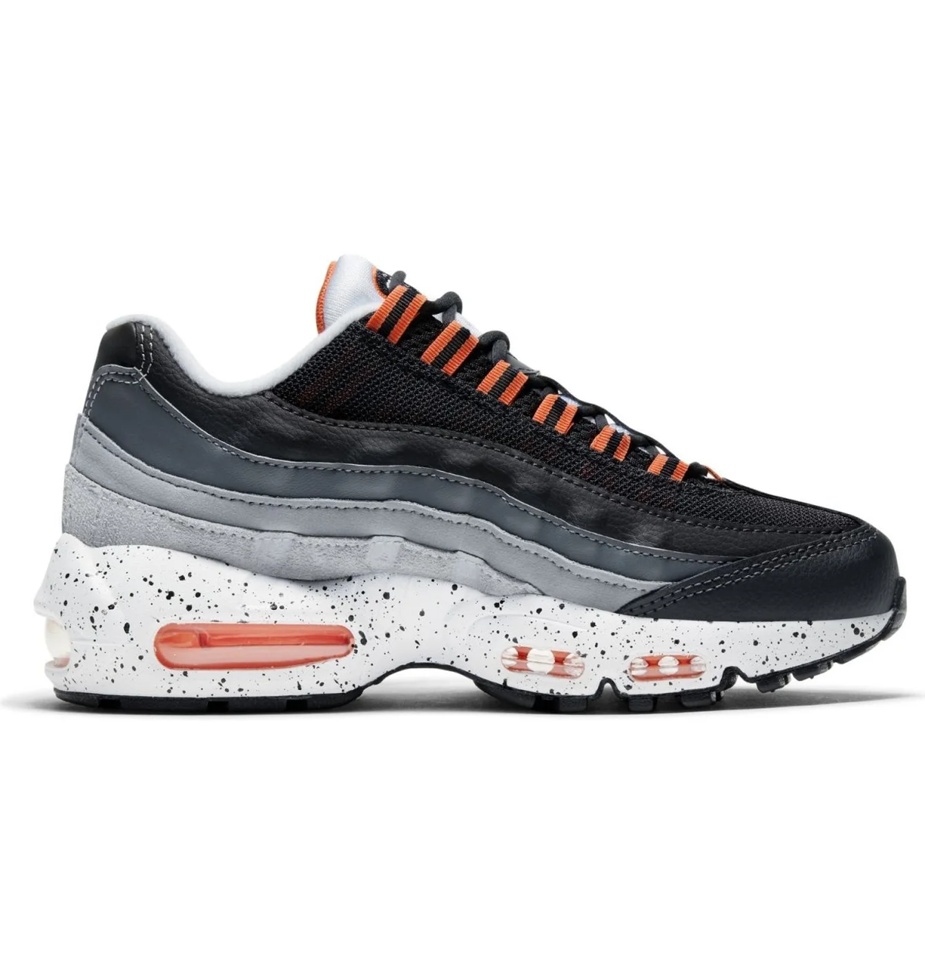 Nike Air Max 95 Recraft Black Aquamarine (GS)