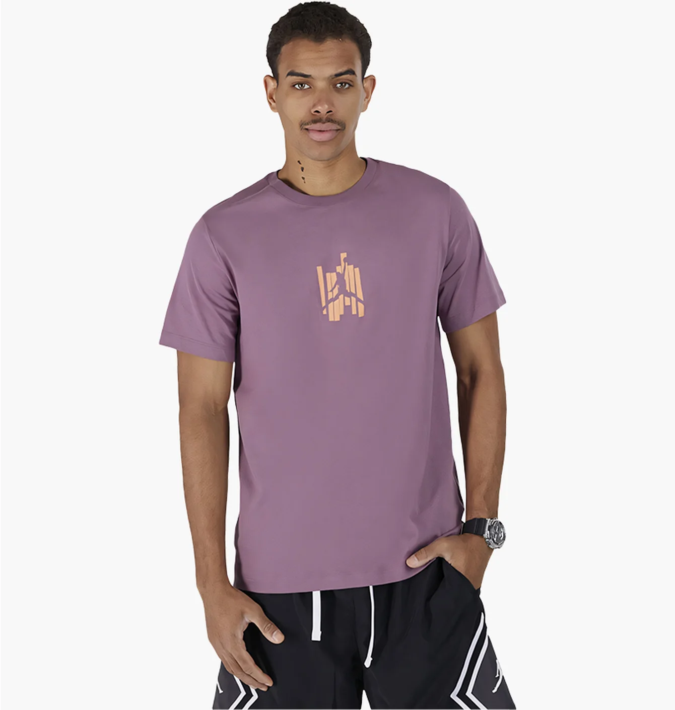 Jordan M Brand Gfx Ss Crew