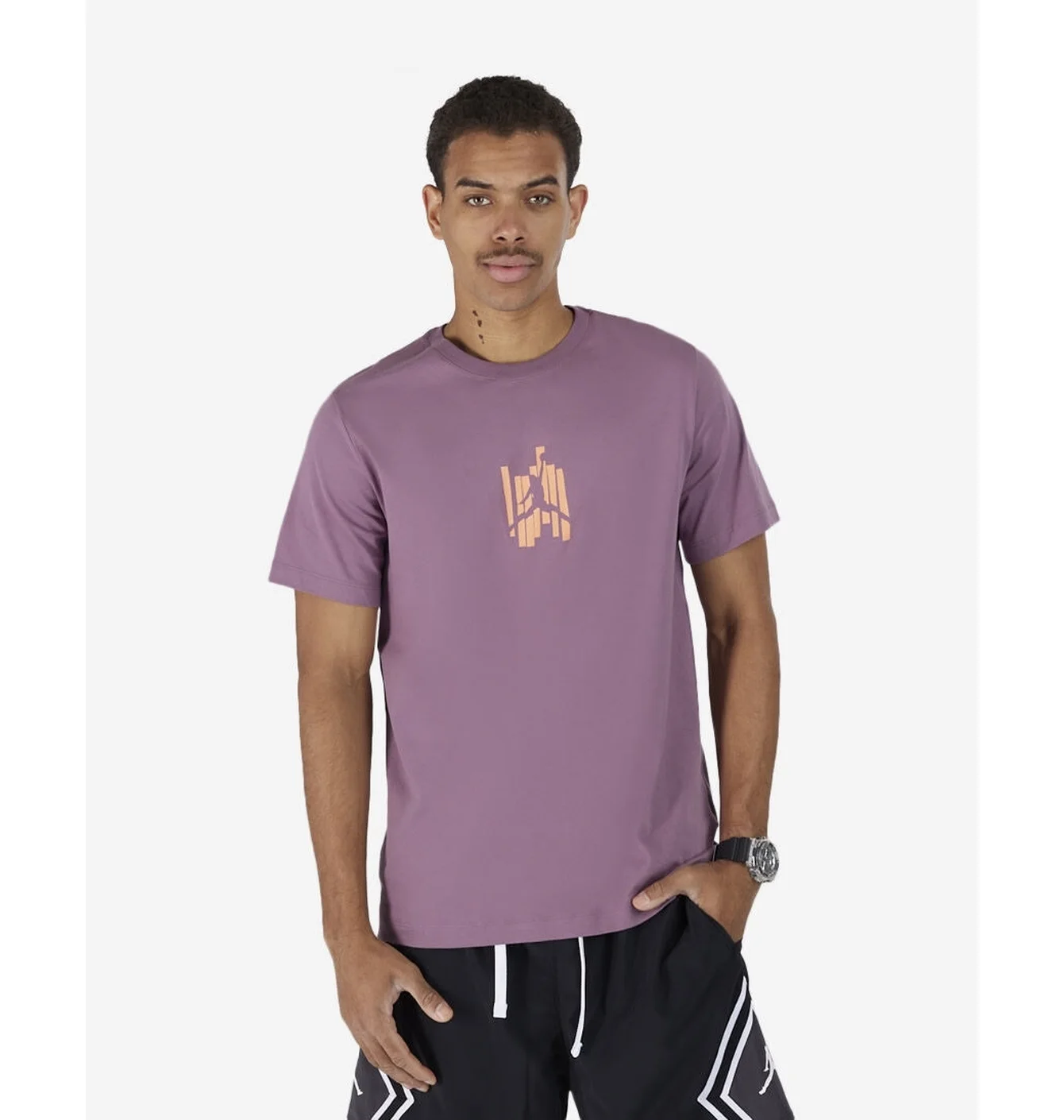 Jordan M Brand Gfx Ss Crew