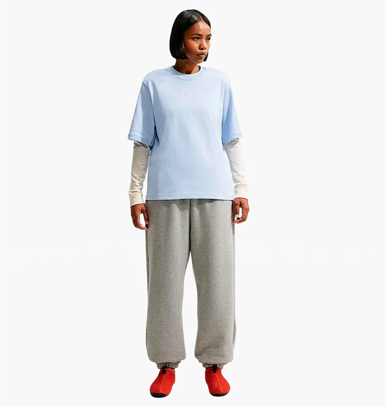 Футболка жіноча Nike Club Light Blue IX2125-407