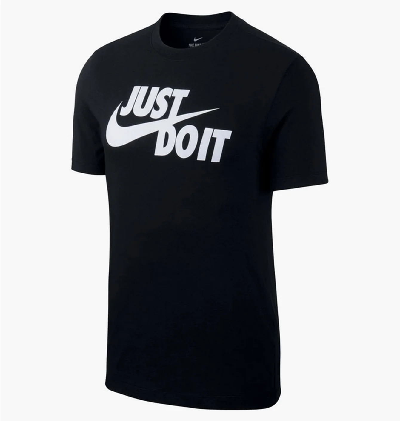 Футболка чоловіча Nike M Nsw Tee Just Do It Swoosh Black AR5006-011