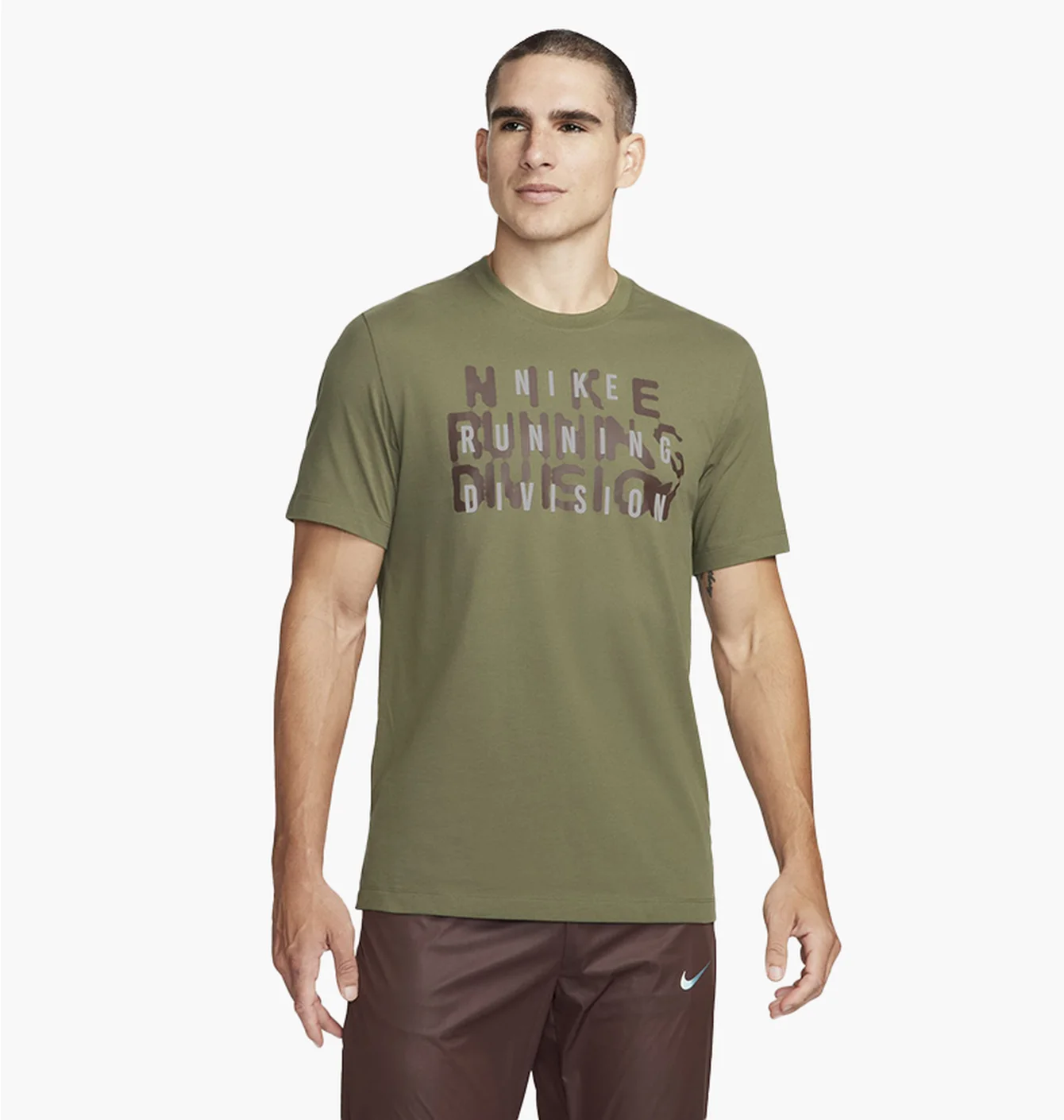 Nike M NK DF TEE RUN DIV HO23