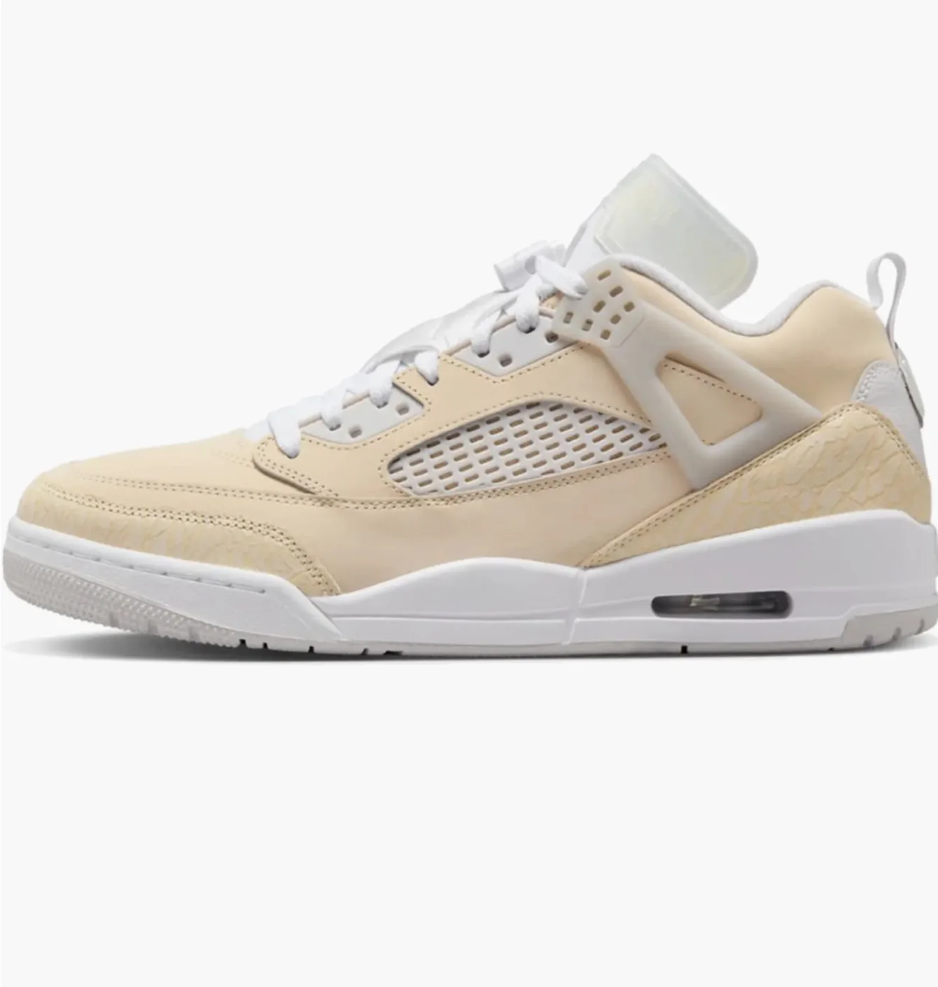 Кросівки чоловічі Air Jordan Spizike Low Beige HV6528-100