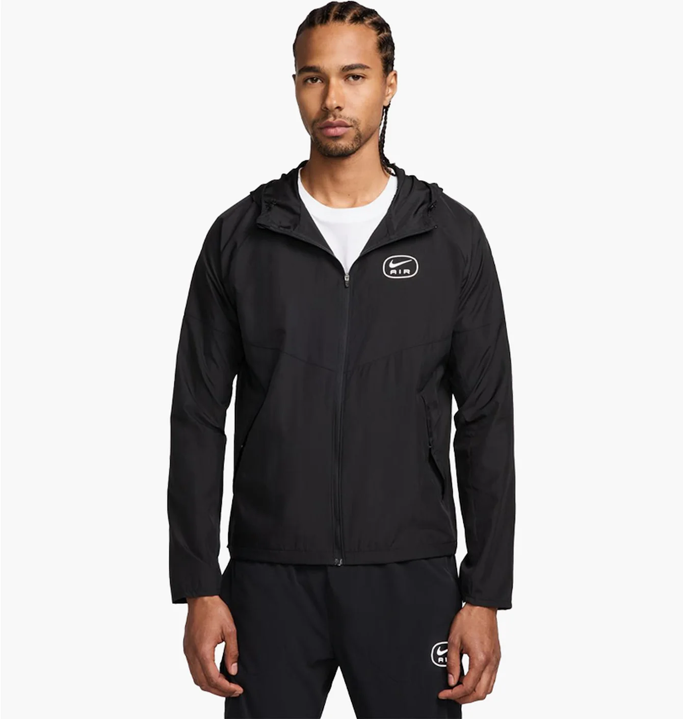 Ветровка Nike M Nsw Sw Air Run Jkt Black