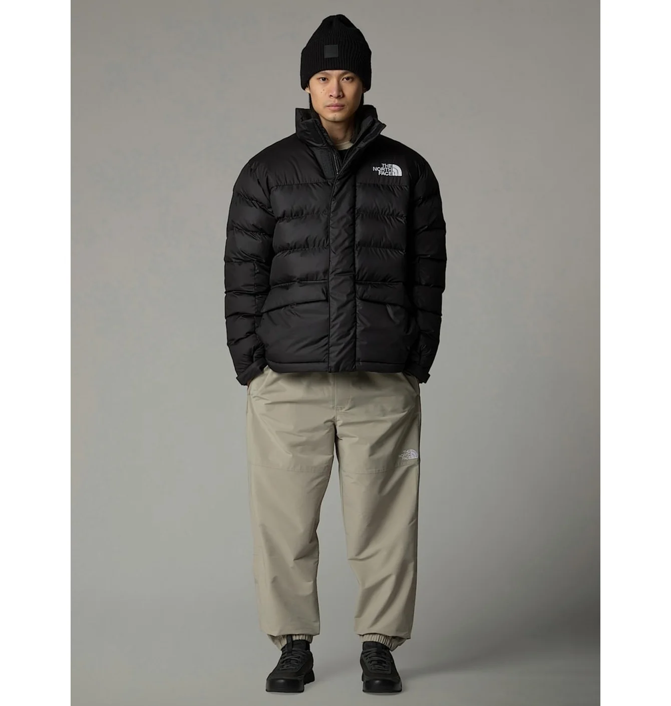 Куртка чоловіча The North Face Limbara Insulated Black NF0A89EGJK3