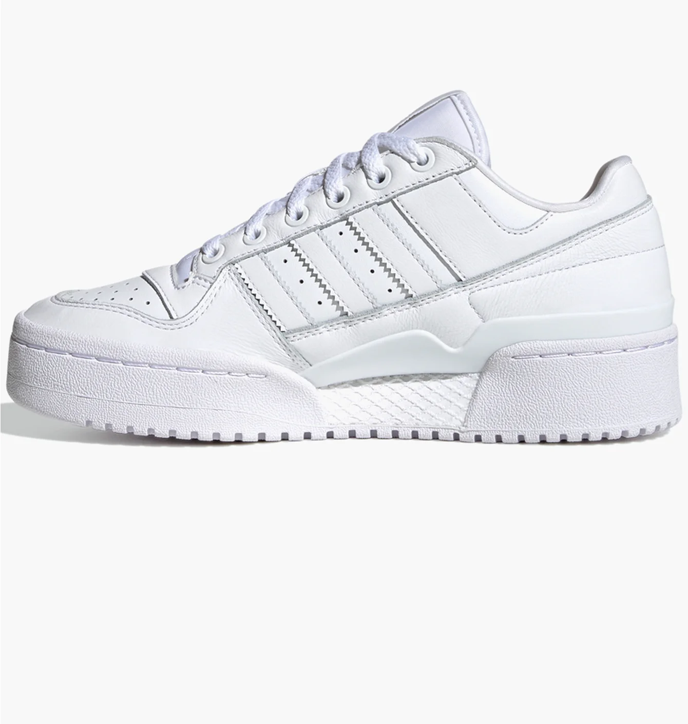 Кросівки жіночі Adidas Forum Bold Stripes Shoes White Id6843