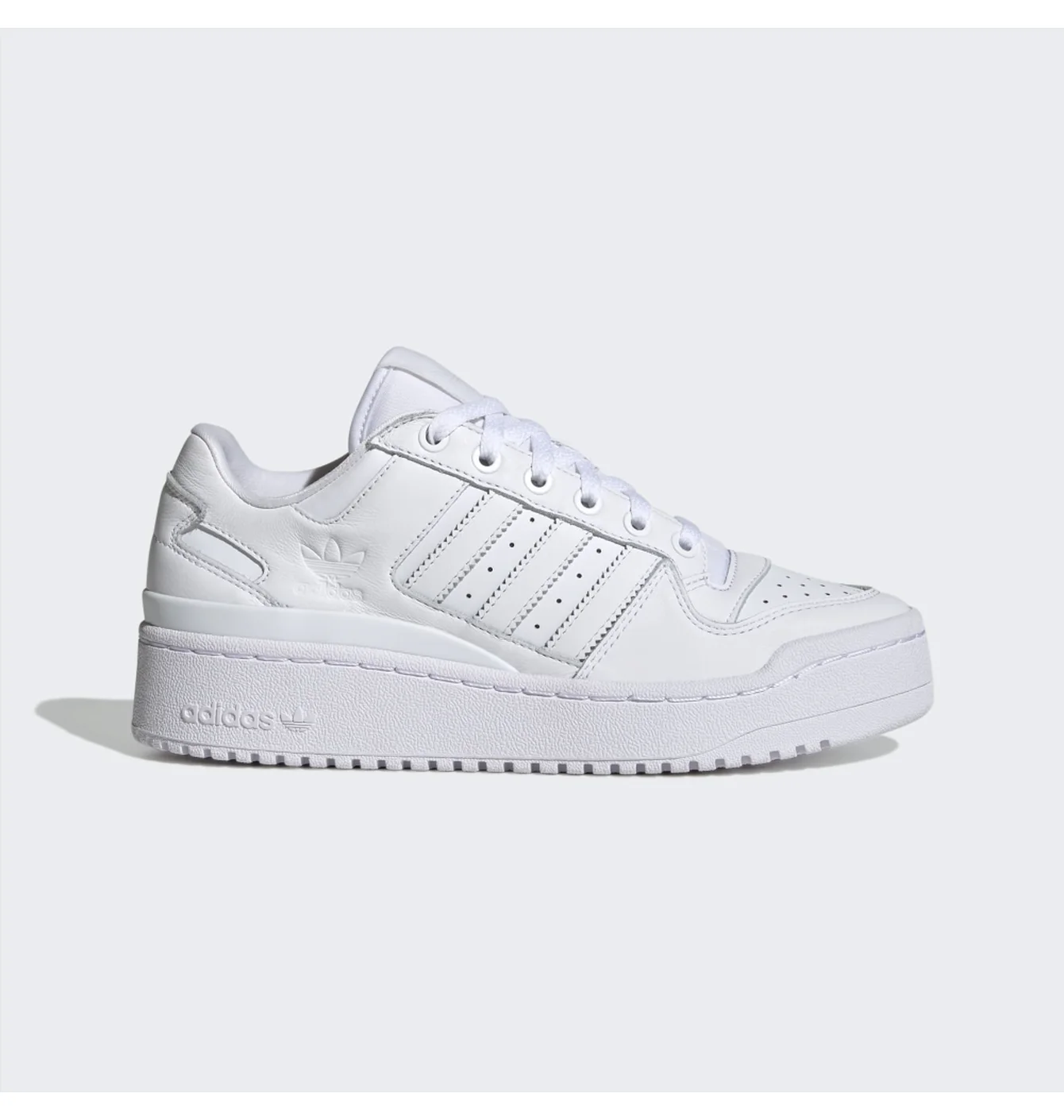 Кросівки жіночі Adidas Forum Bold Stripes Shoes White Id6843