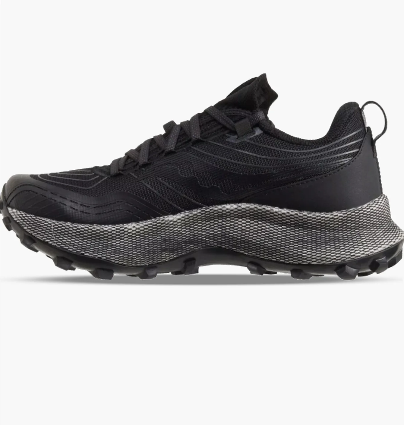 Кросівки чоловічі Saucony Endorphin Trail Black S20647-10