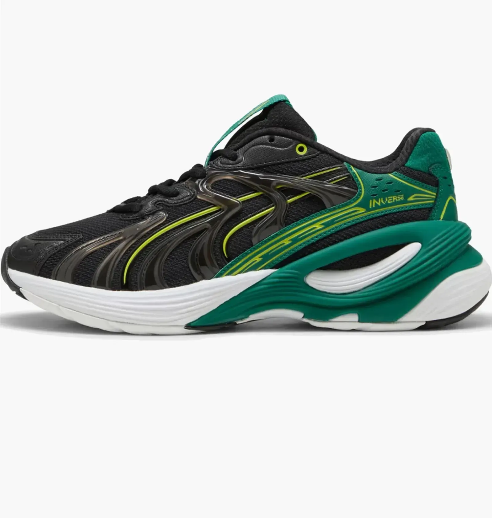 Кросівки унісекс Puma Amf1 Inverse Black/Green (30911001)
