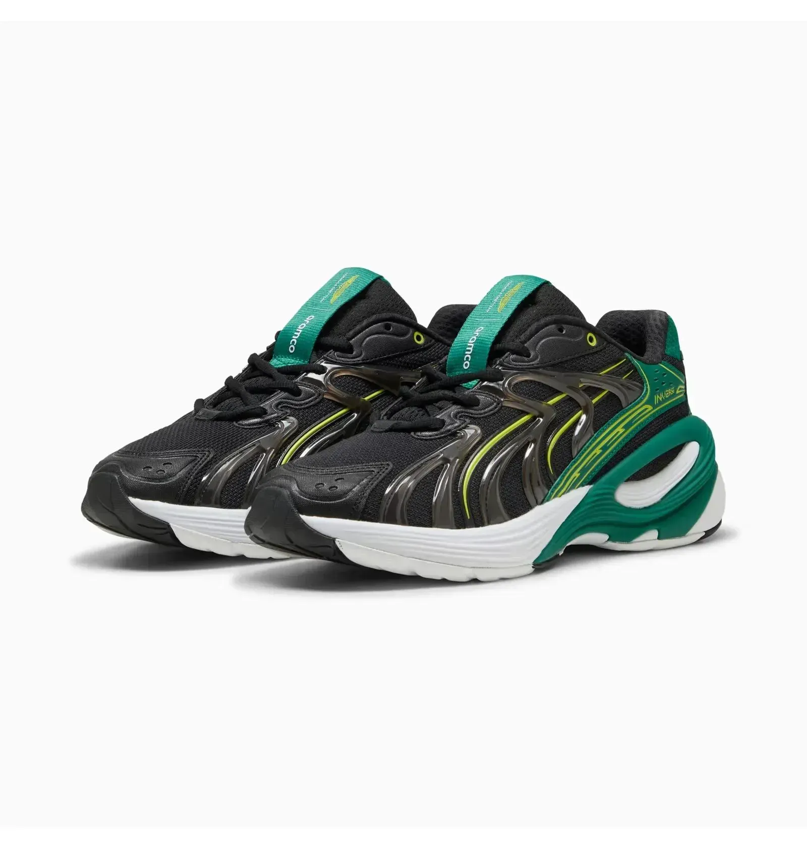 Кросівки унісекс Puma Amf1 Inverse Black/Green (30911001)