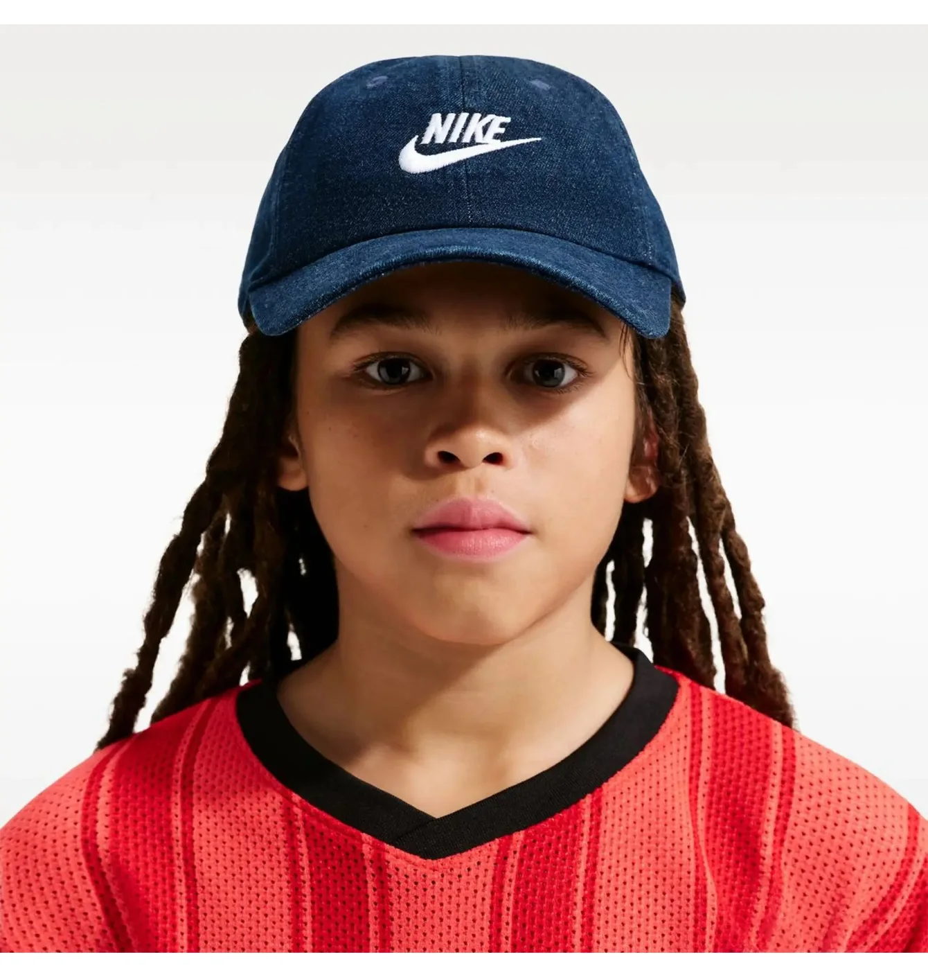 Кепка дитяча Nike Club Unstructured Blue IO8231-419