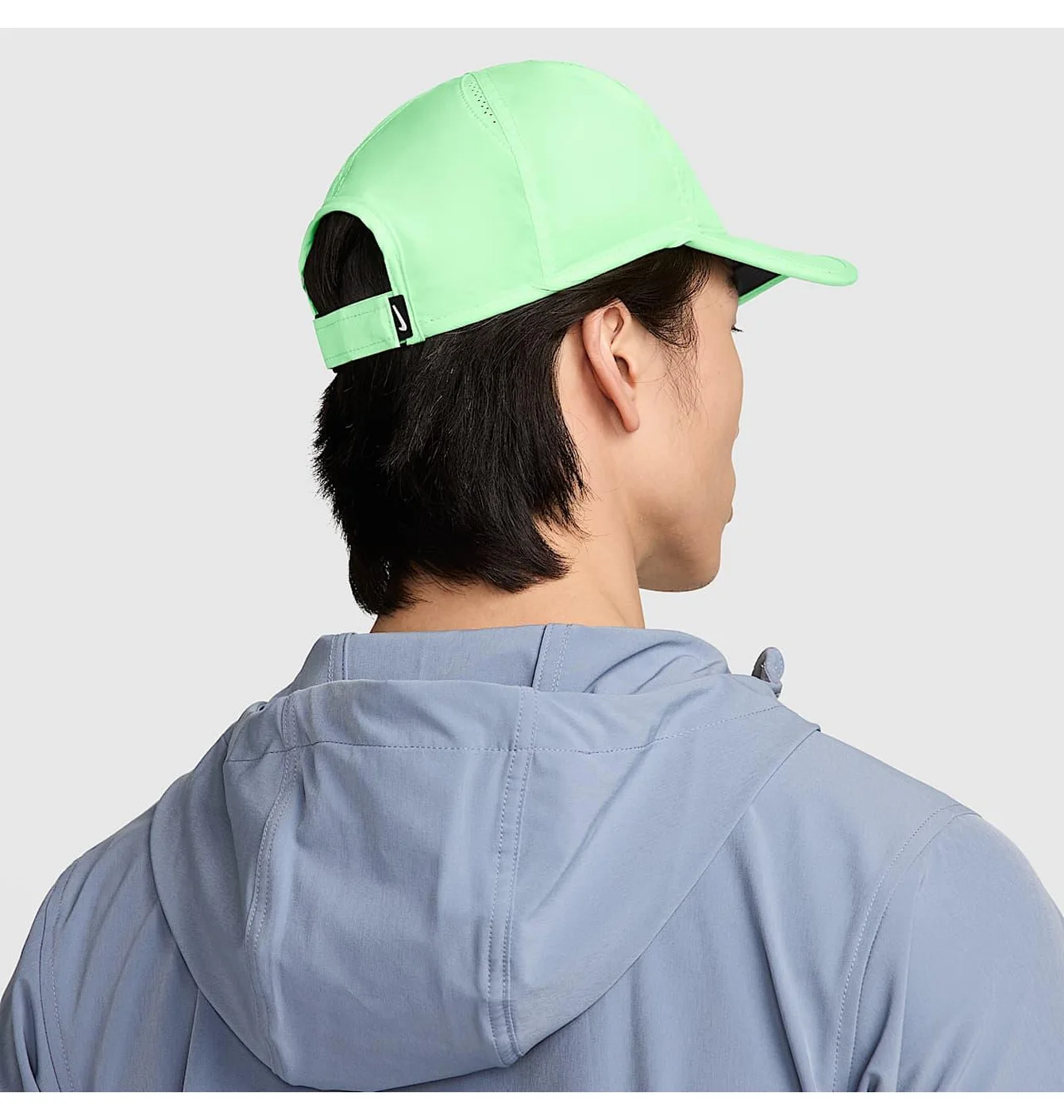 Кепка унісекс Nike Dri-Fit Club Unstructured Featherlight Cap Green FB5682-376