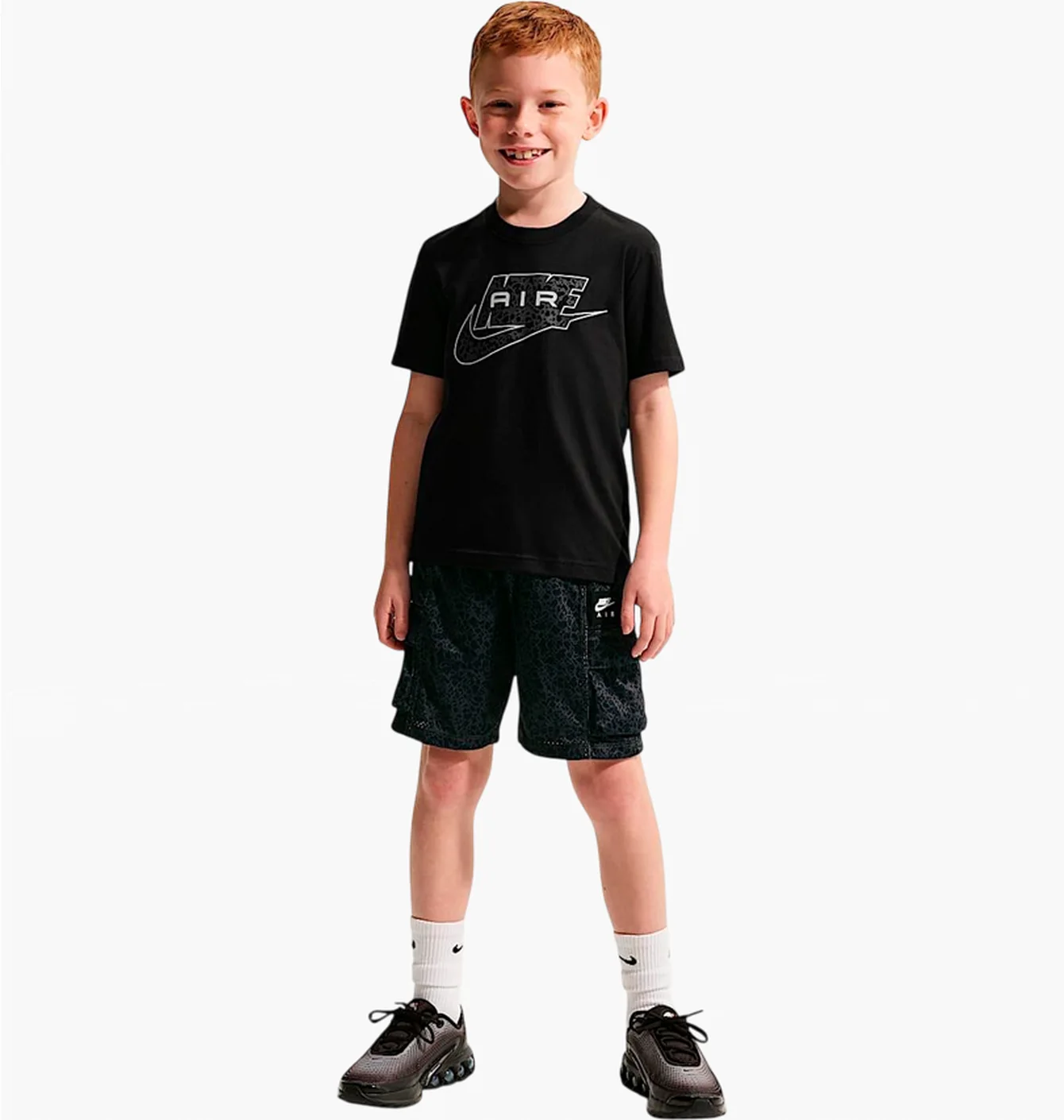 Набір: футболка, шорти Nike Dri-Fit Air Black 86P001-693