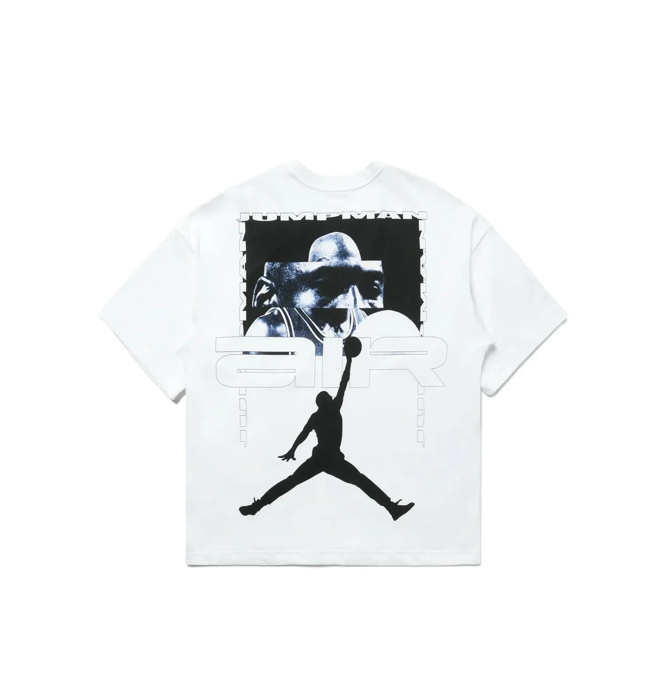 Футболка чоловіча Air Jordan Jumpman White IR1622-100