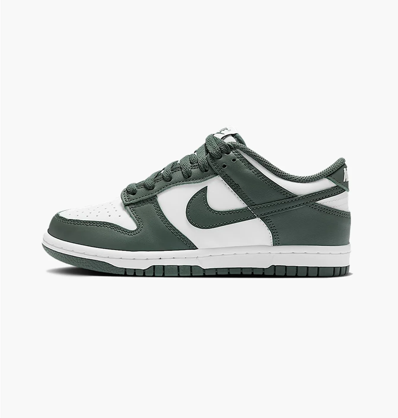 Кросівки дитячі Nike Dunk Low Retro Green/White FB9109-120