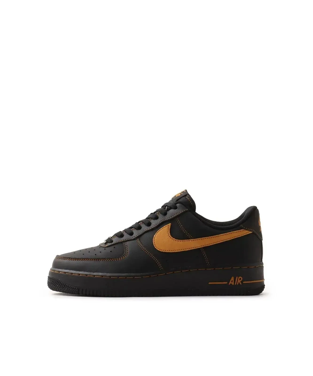 Кросівки чоловічі Nike Air Force 1 '07 Lv8 'Black Desert Ochre' (HQ2037-003)