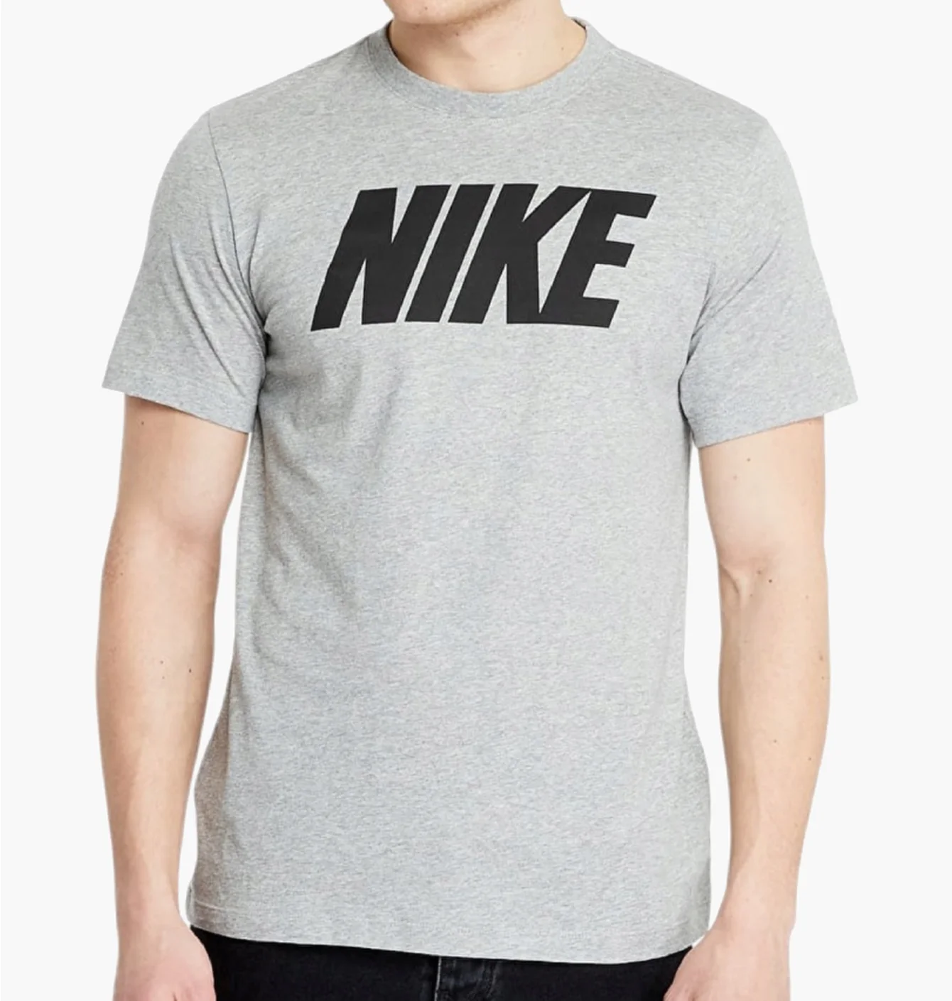 Футболка чоловіча Nike Sportswear Grey DX1981-063
