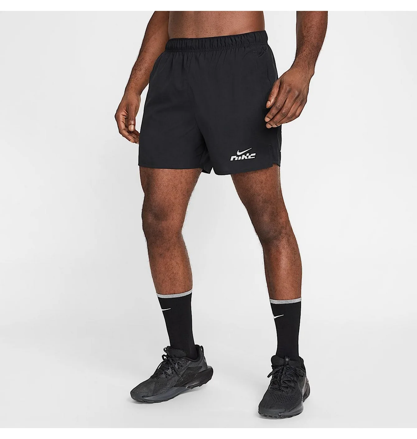 Шорти чоловічі Nike Challenger Flash Black IB4129-010
