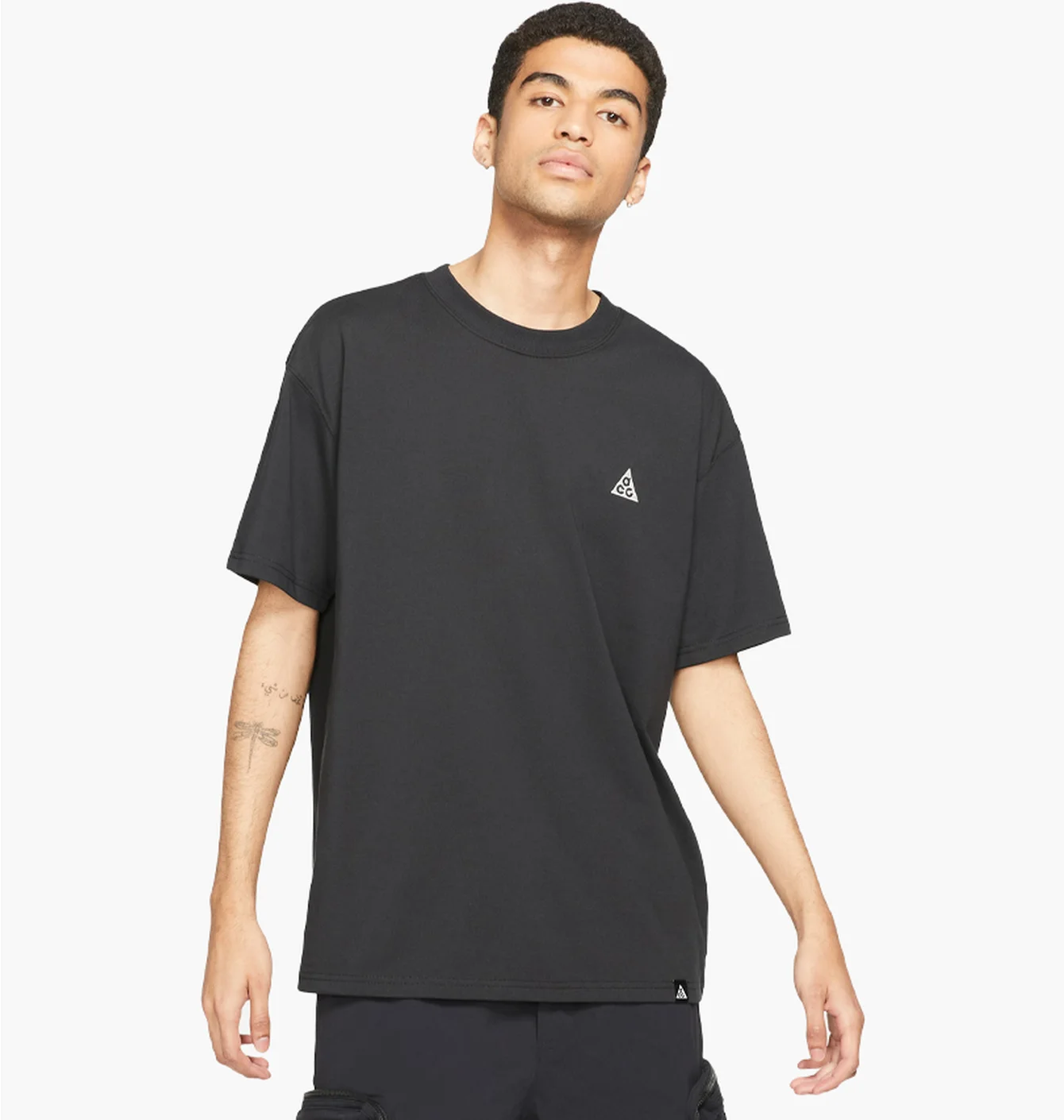 Футболка чоловіча Nike Black DC5356-010