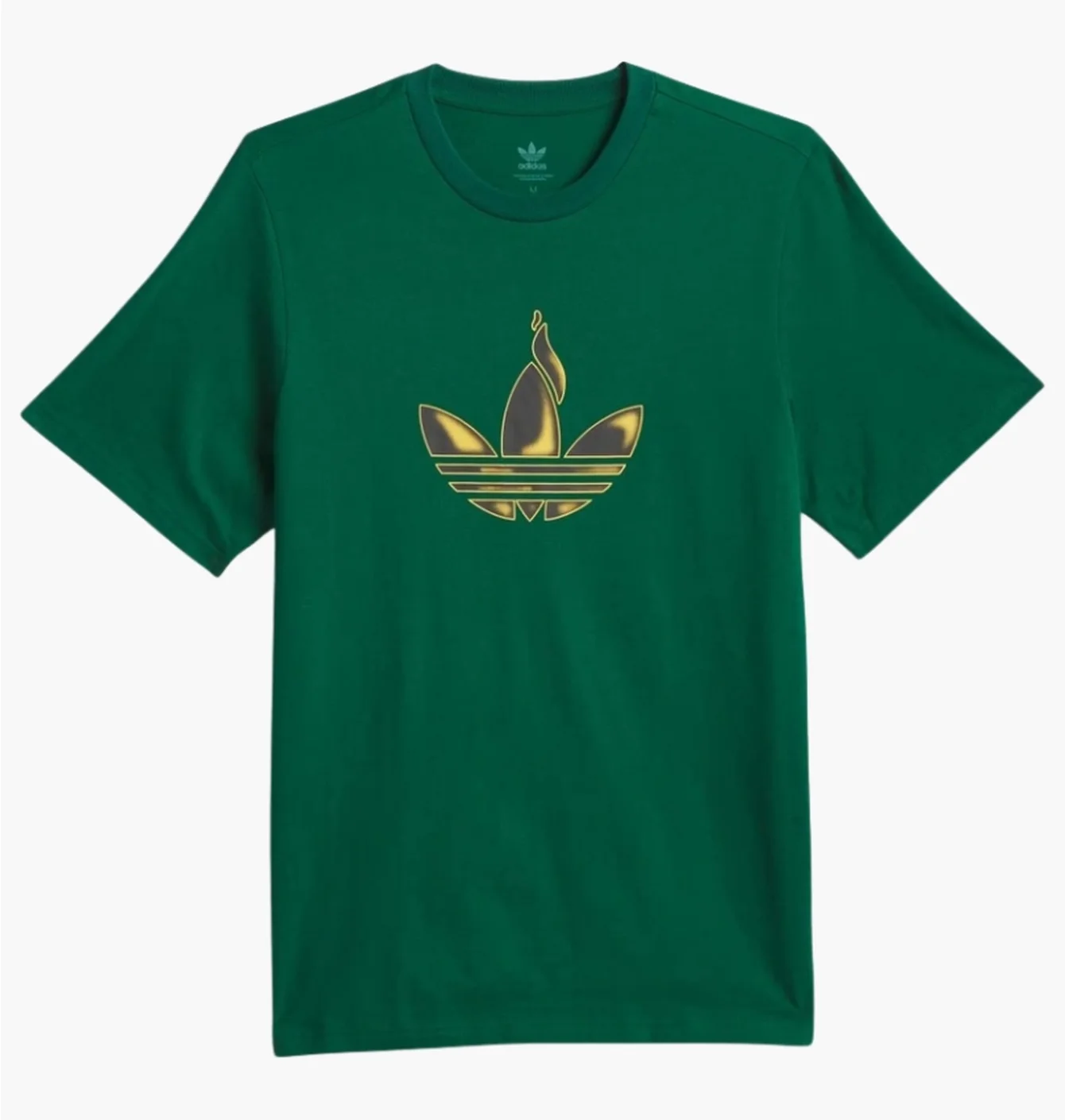 Футболка унісекс Adidas Trefoil Torch Green JD2833