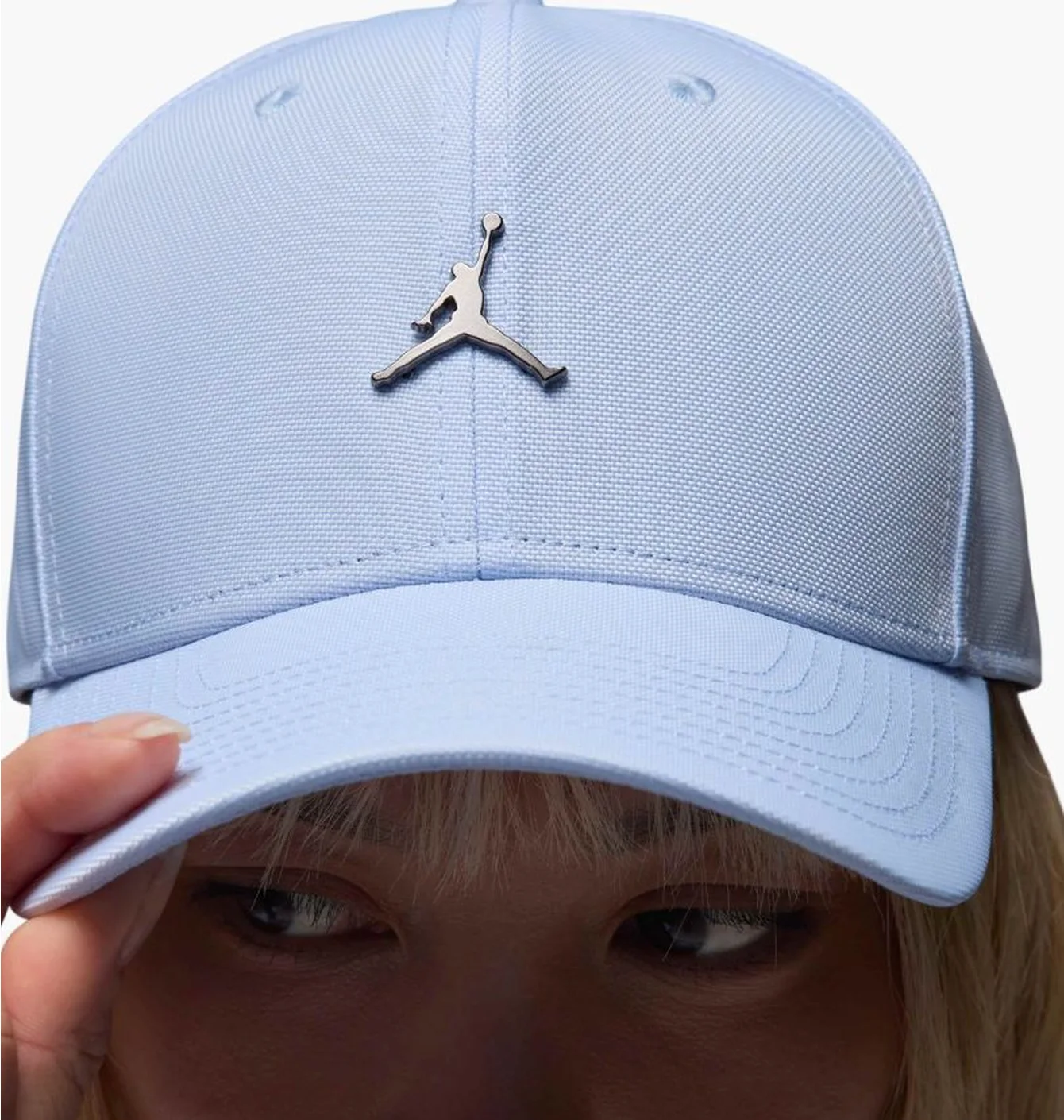 Кепка унісекс Jordan Rise Metal Jumpman Light Blue HM5750-407