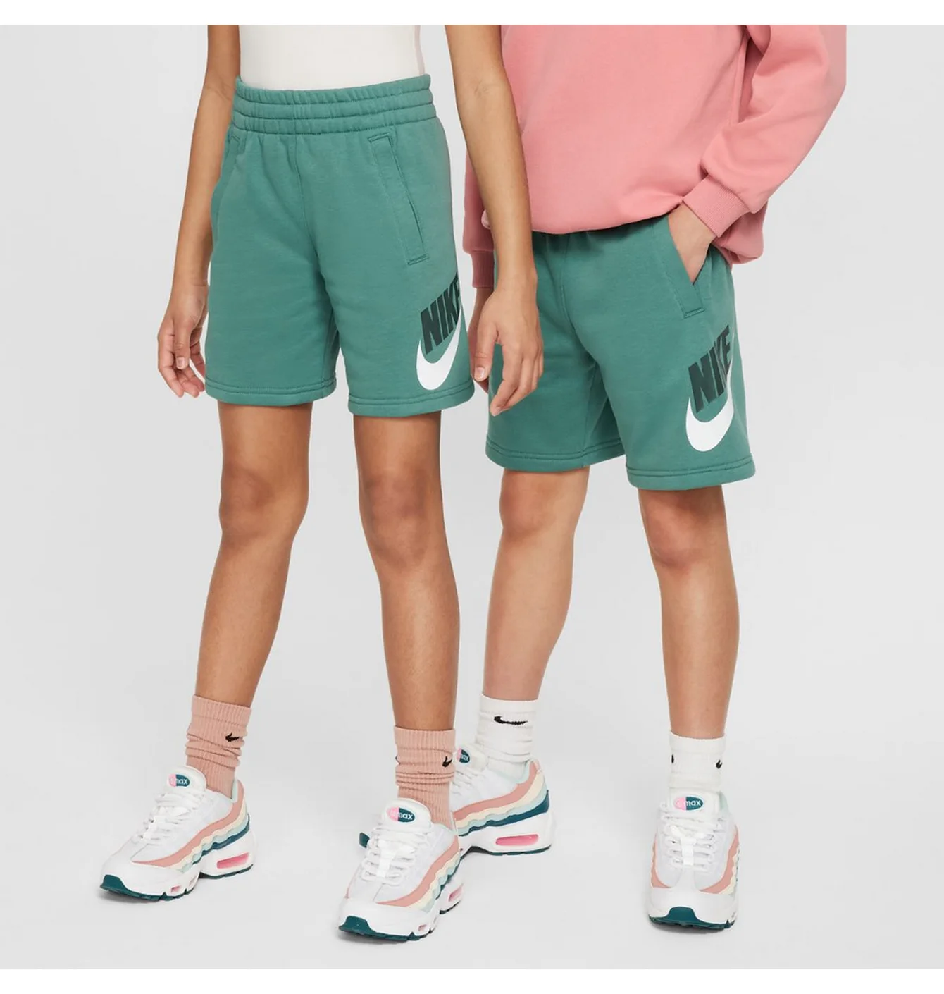 Шорти дитячі Nike K Nsw Club Ft Short Hbr Green FD2997-361