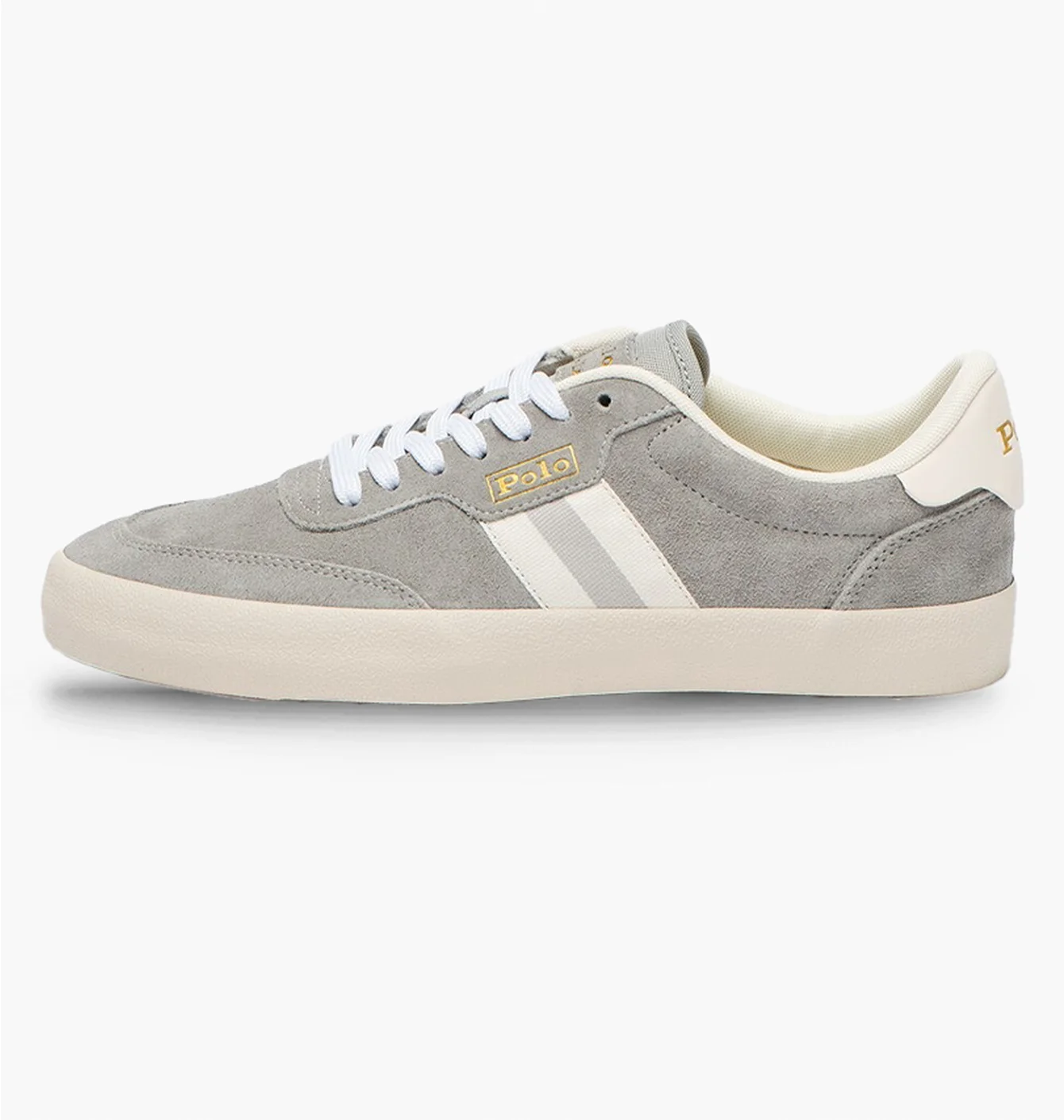 Кросівки чоловічі Ralph Lauren Court Grey 816861065001