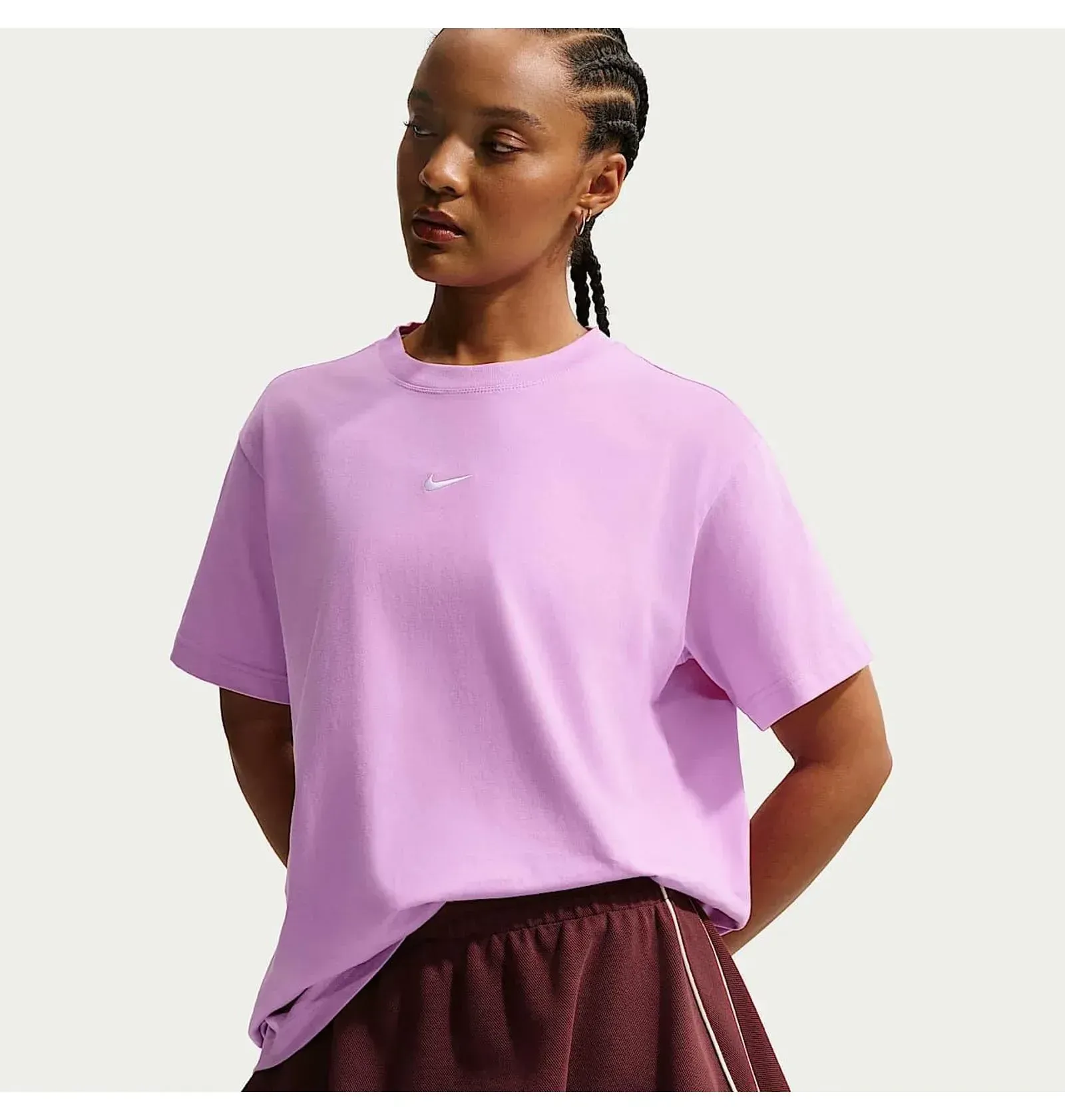 Футболка жіноча Nike Sportswear Classic Pink (IH7601-503)