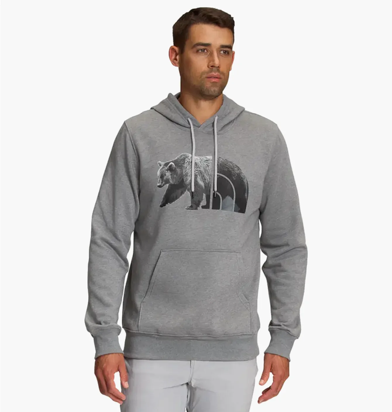 The North Face Bear Long-Sleeve Pullover Hoodie