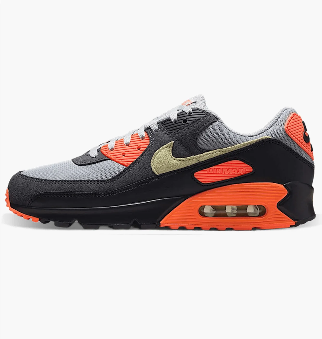 Кросівки чоловічі Nike Air Max 90 Black DM0029-018