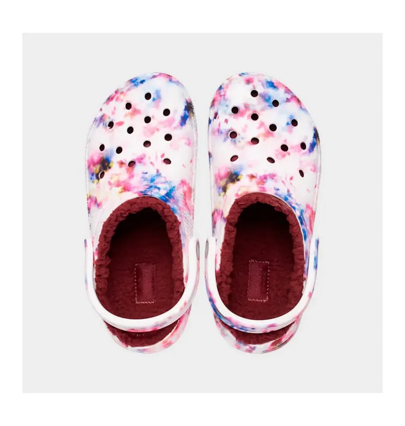 Crocs Classic Lined Tie Dye