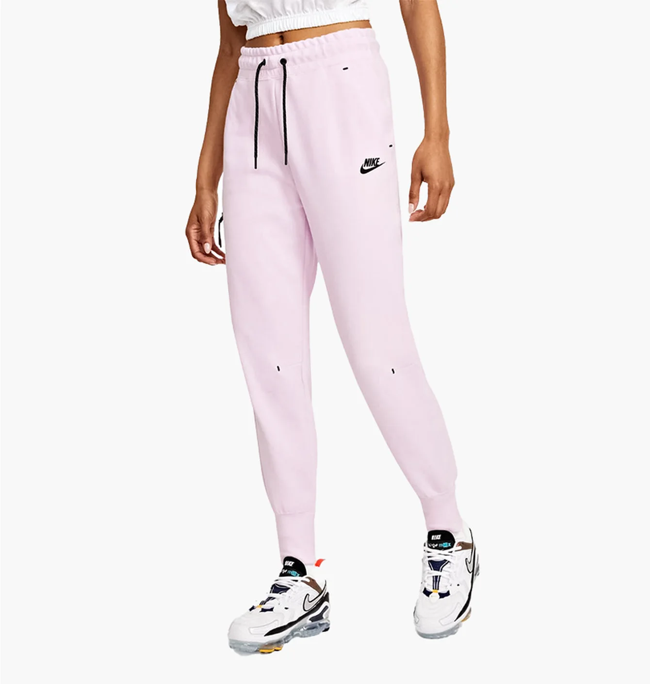 Штани жіночі Nike Wmns Nsw Tech Fleece Beige CW4292-695