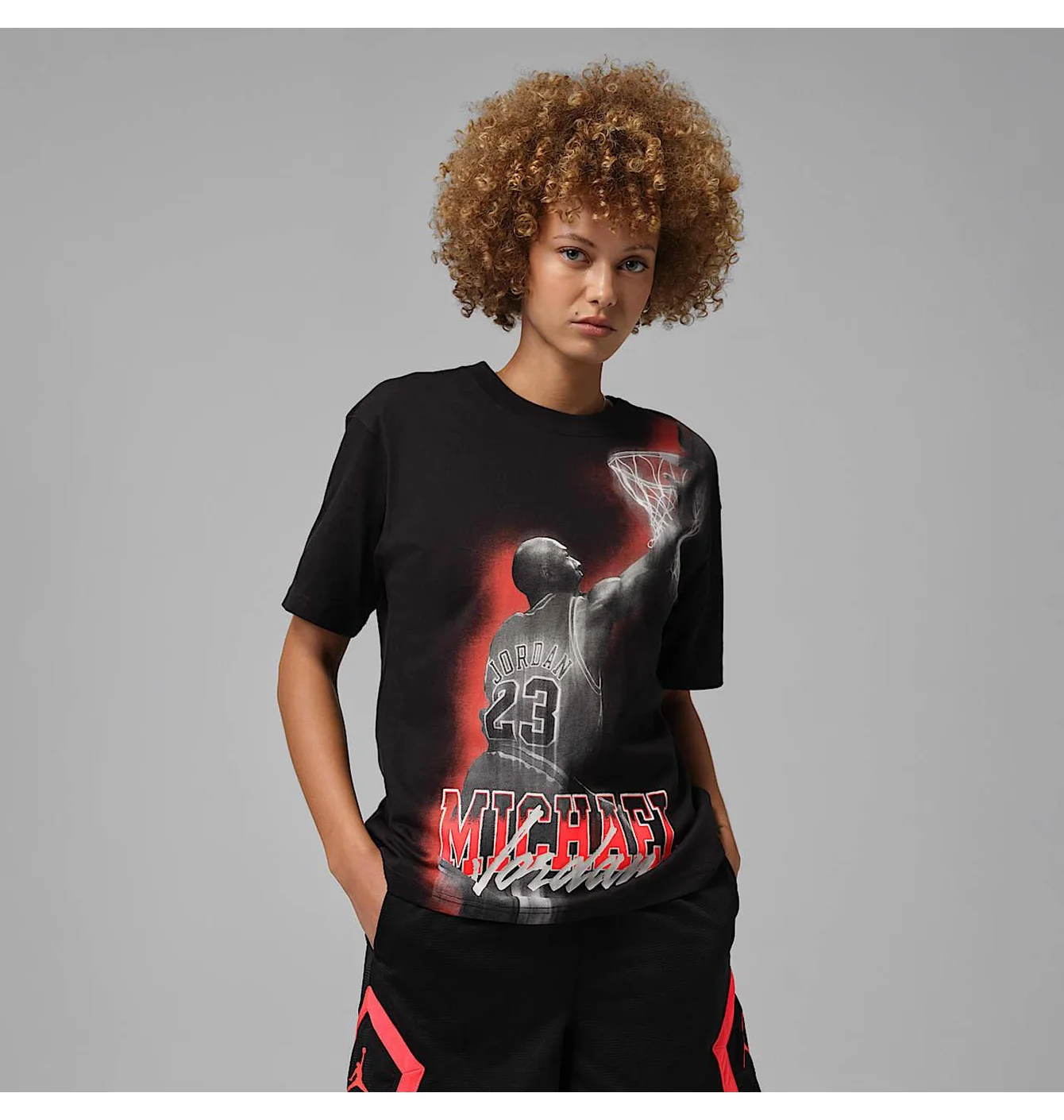Футболка Nike Air Jordan Sport Heritage Dri-FIT Graphic