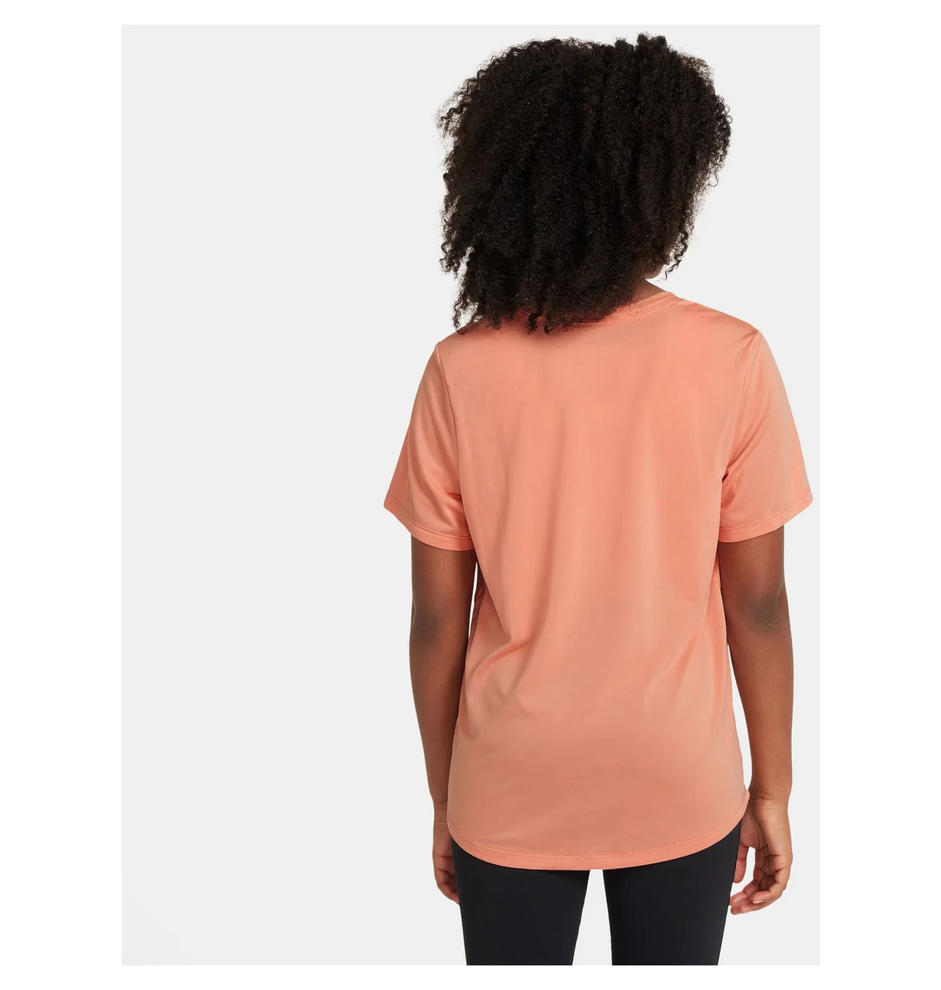 Футболка дитяча Nike One Tee Peach FZ5600-844
