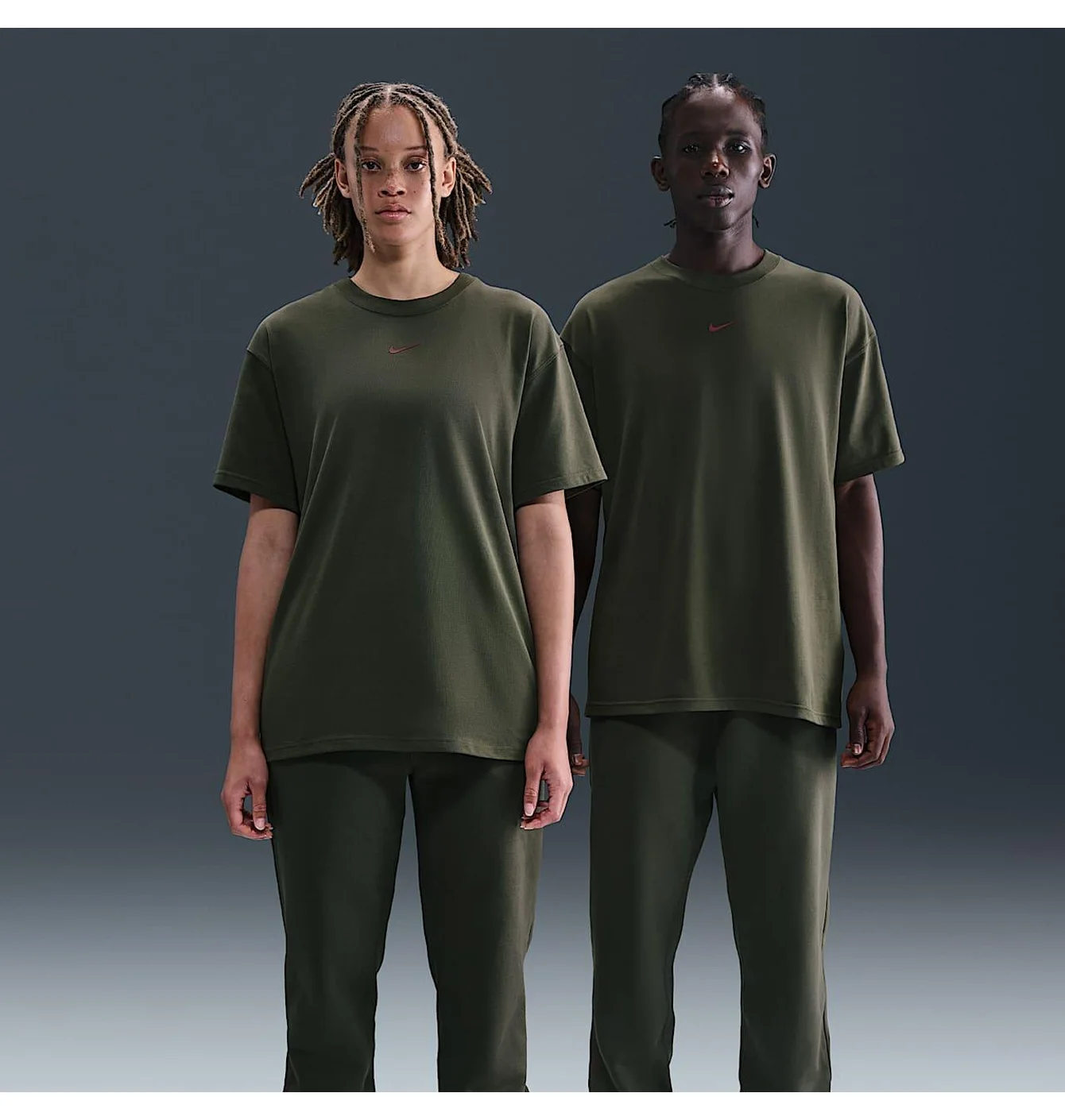 Штани чоловічі Nike Nocta Fleece Cs Sweatpants Olive HM5764-325