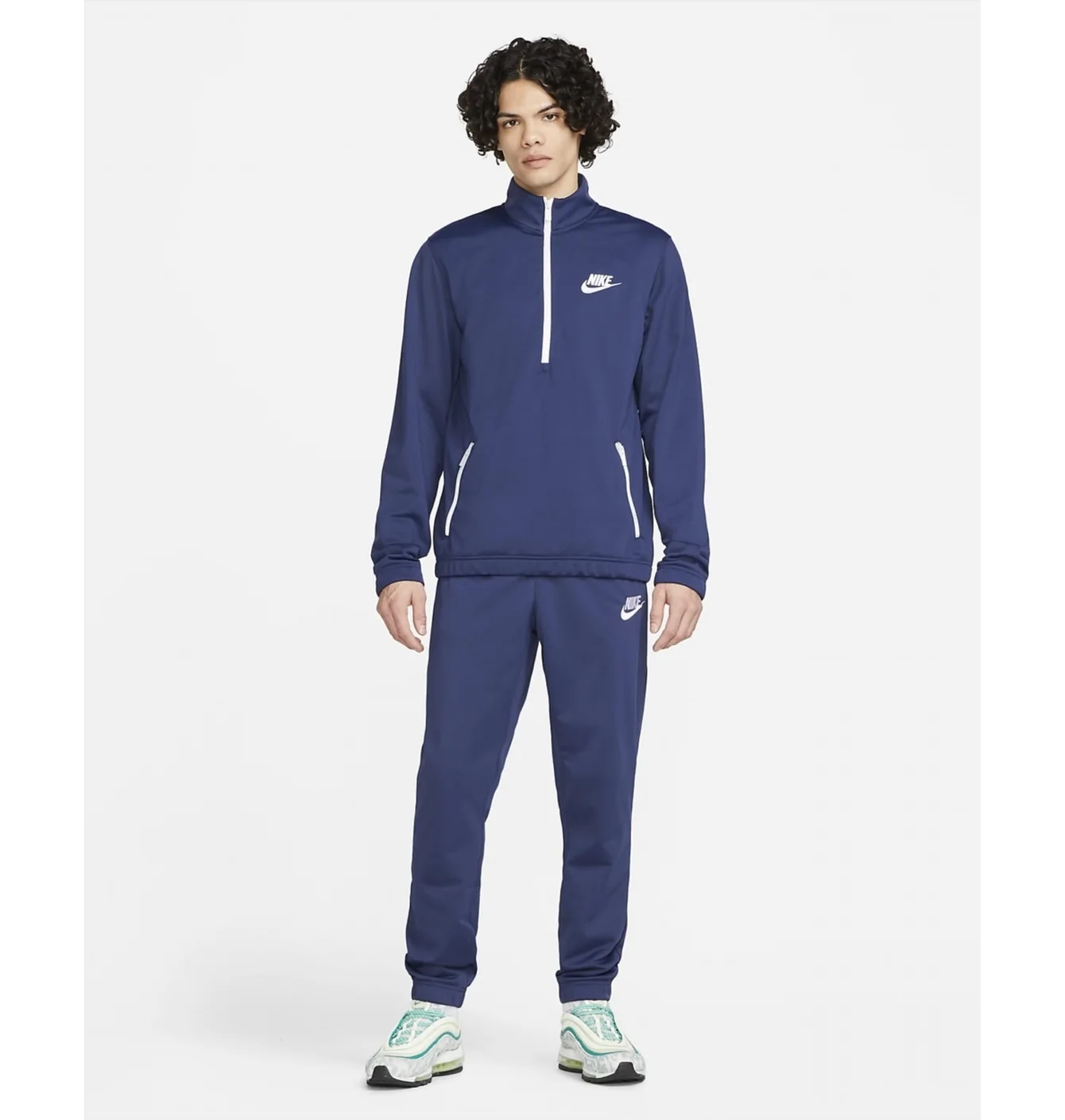 Спортивний костюм Nike Nk Club Pk Trk Suit Basic