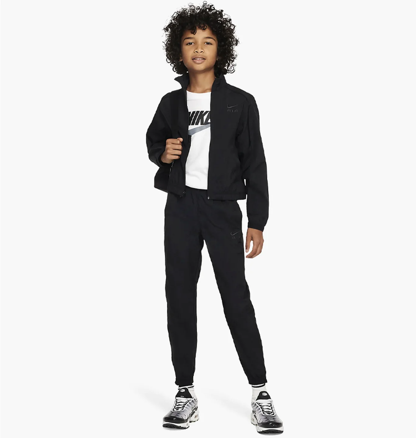 Спортивний костюм дитячий Nike Air Black DX5134-010