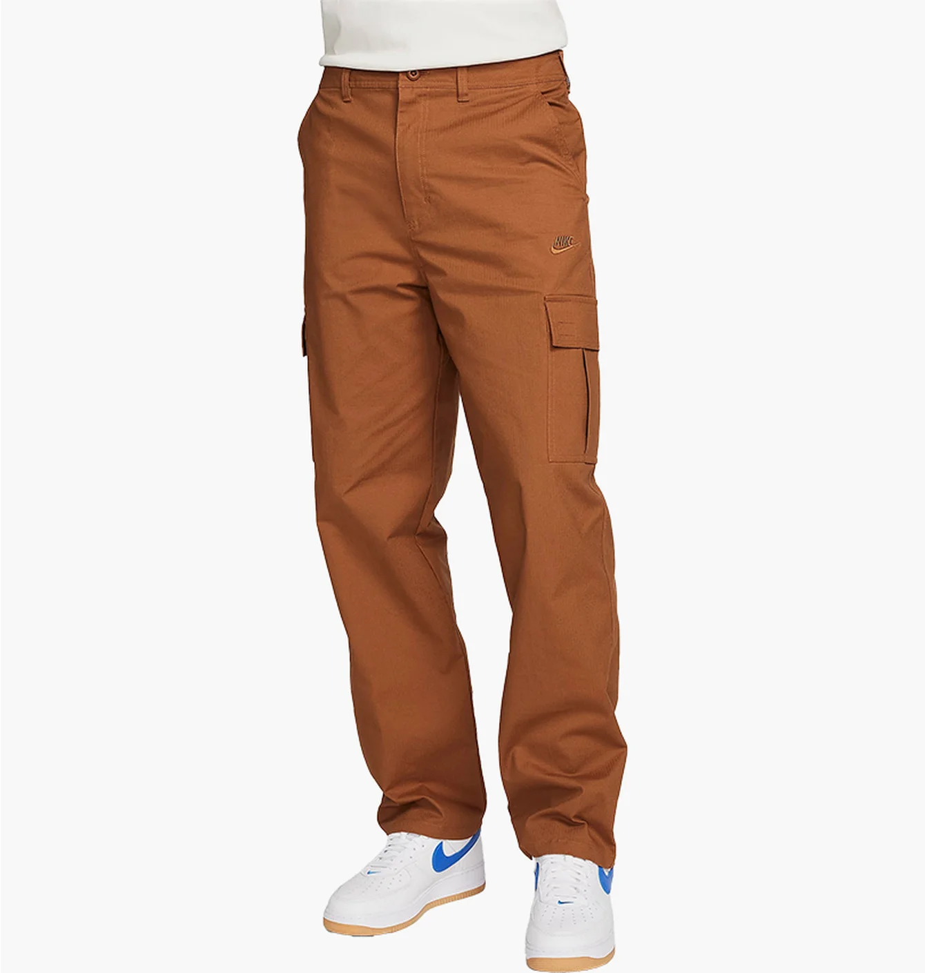 Штани чоловічі Nike Cargo Club Brown FZ5765-281