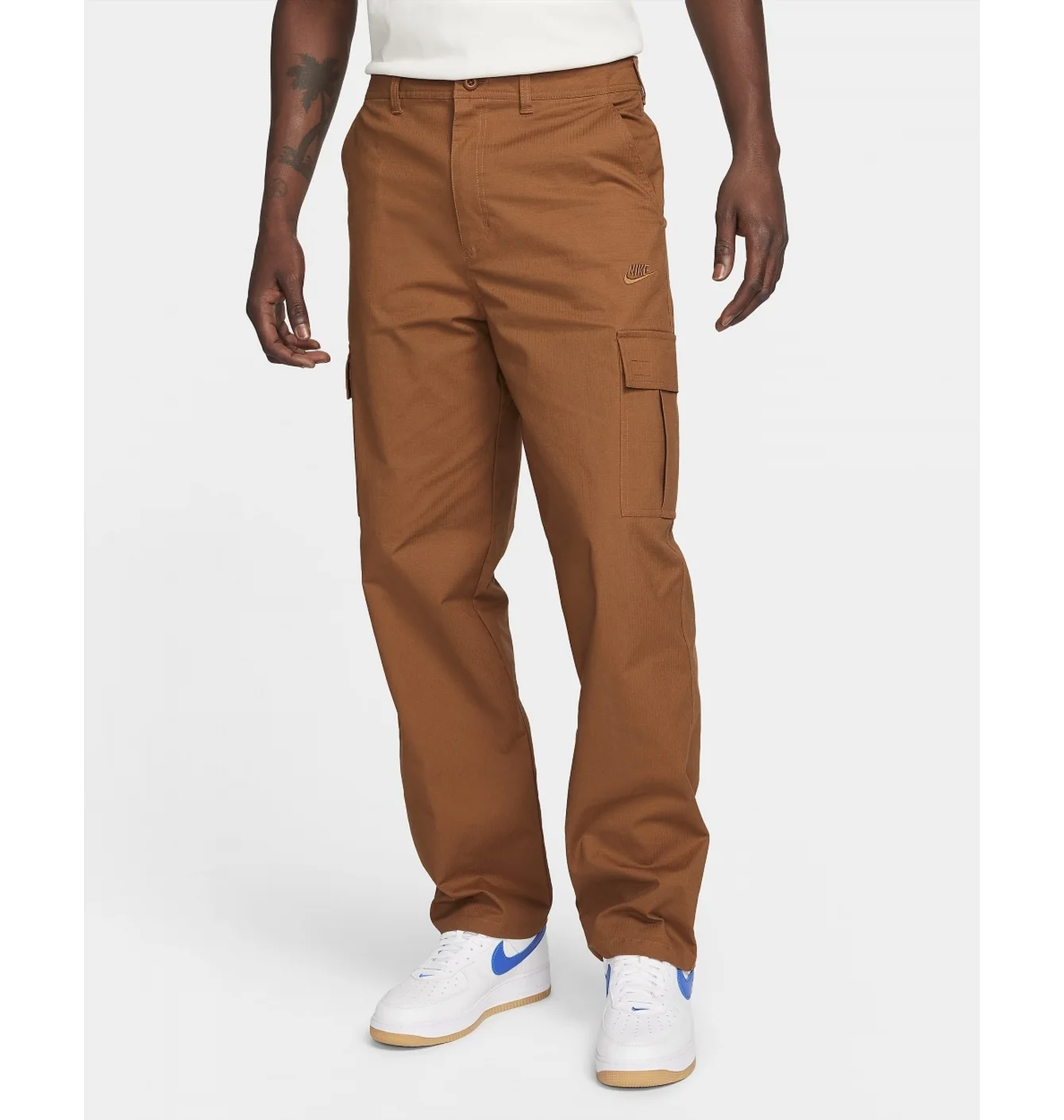 Штани чоловічі Nike Cargo Club Brown FZ5765-281