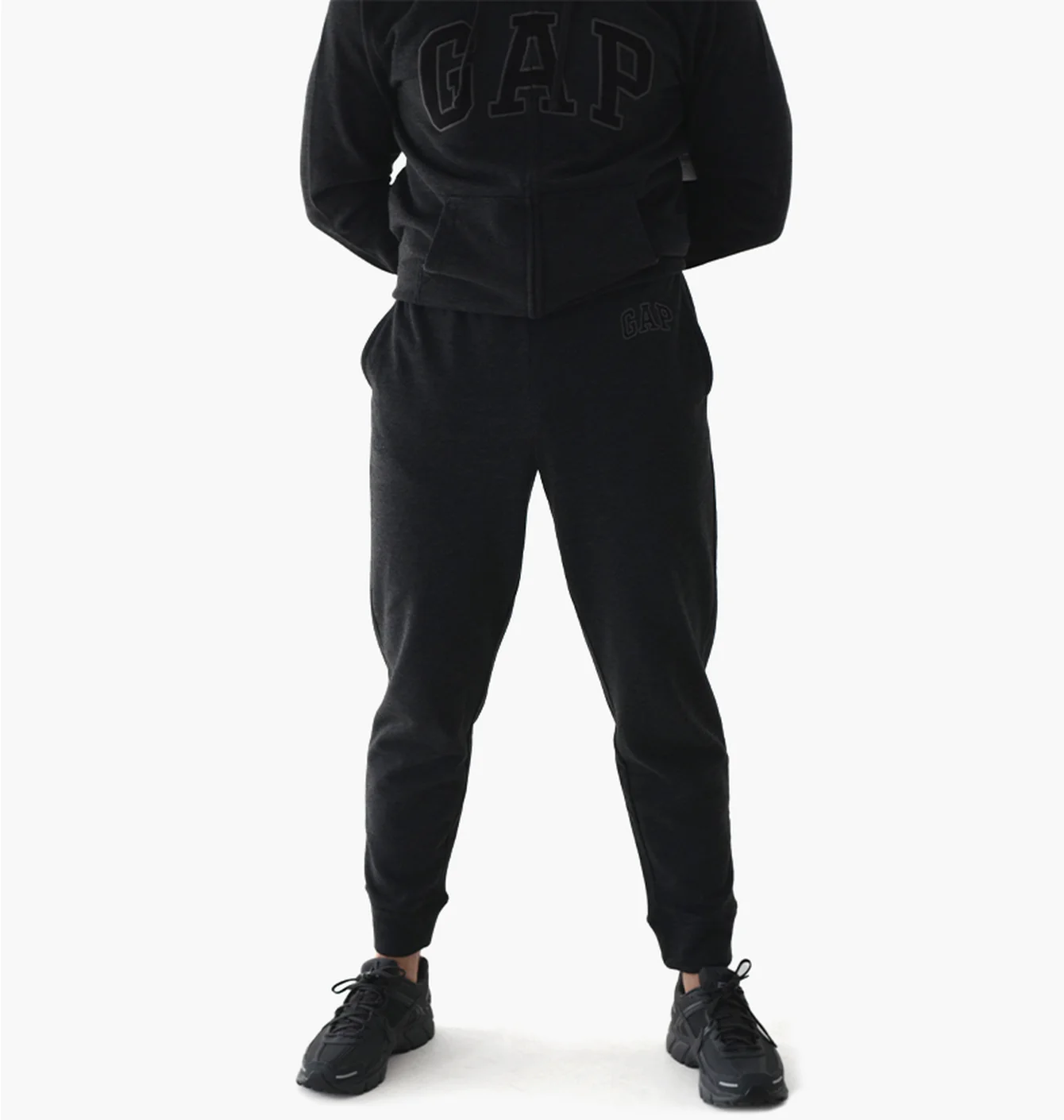 Штани чоловічі Gap Logo Fleece Pants Grey 221236011-2