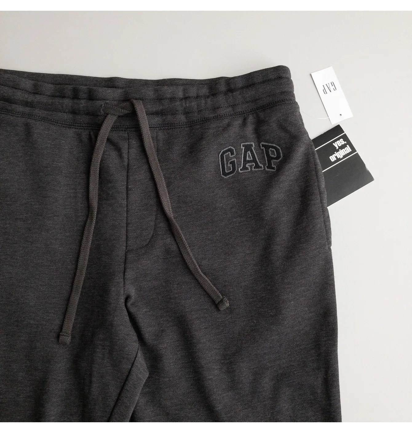 Штани чоловічі Gap Logo Fleece Pants Grey 221236011-2
