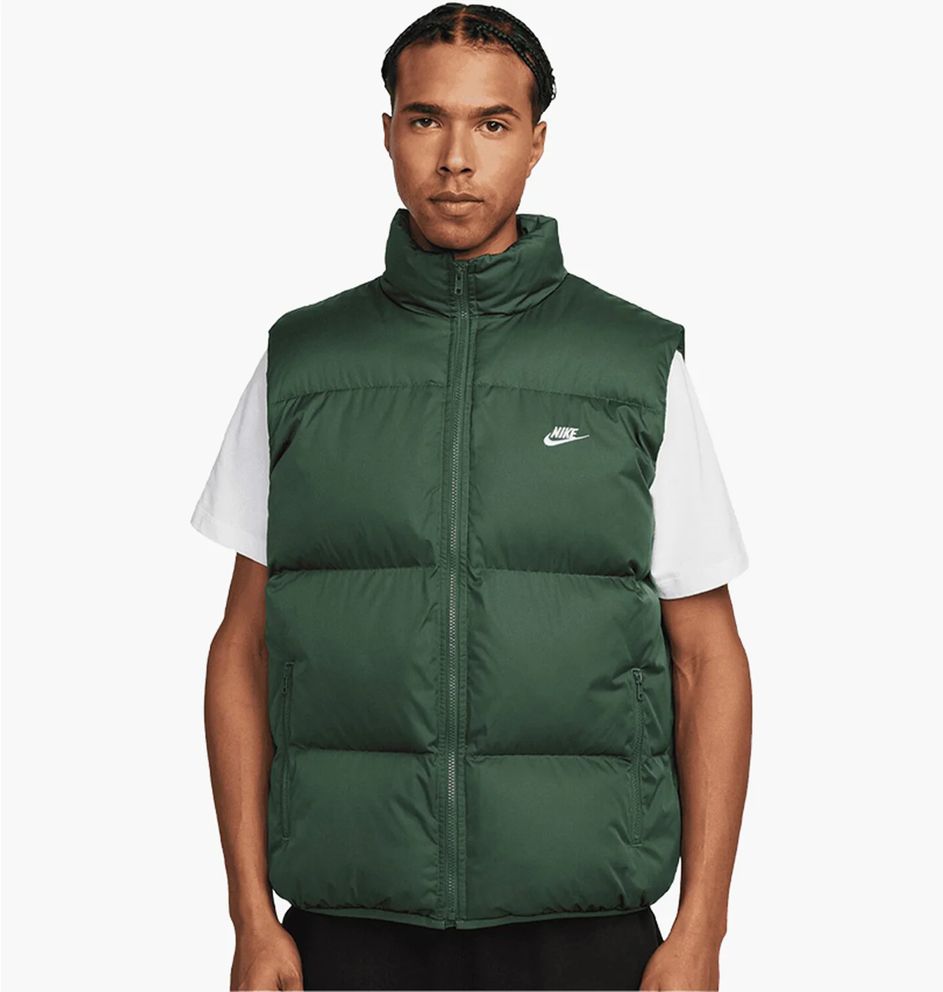 Жилетка Nike Club Puffer Vest Green