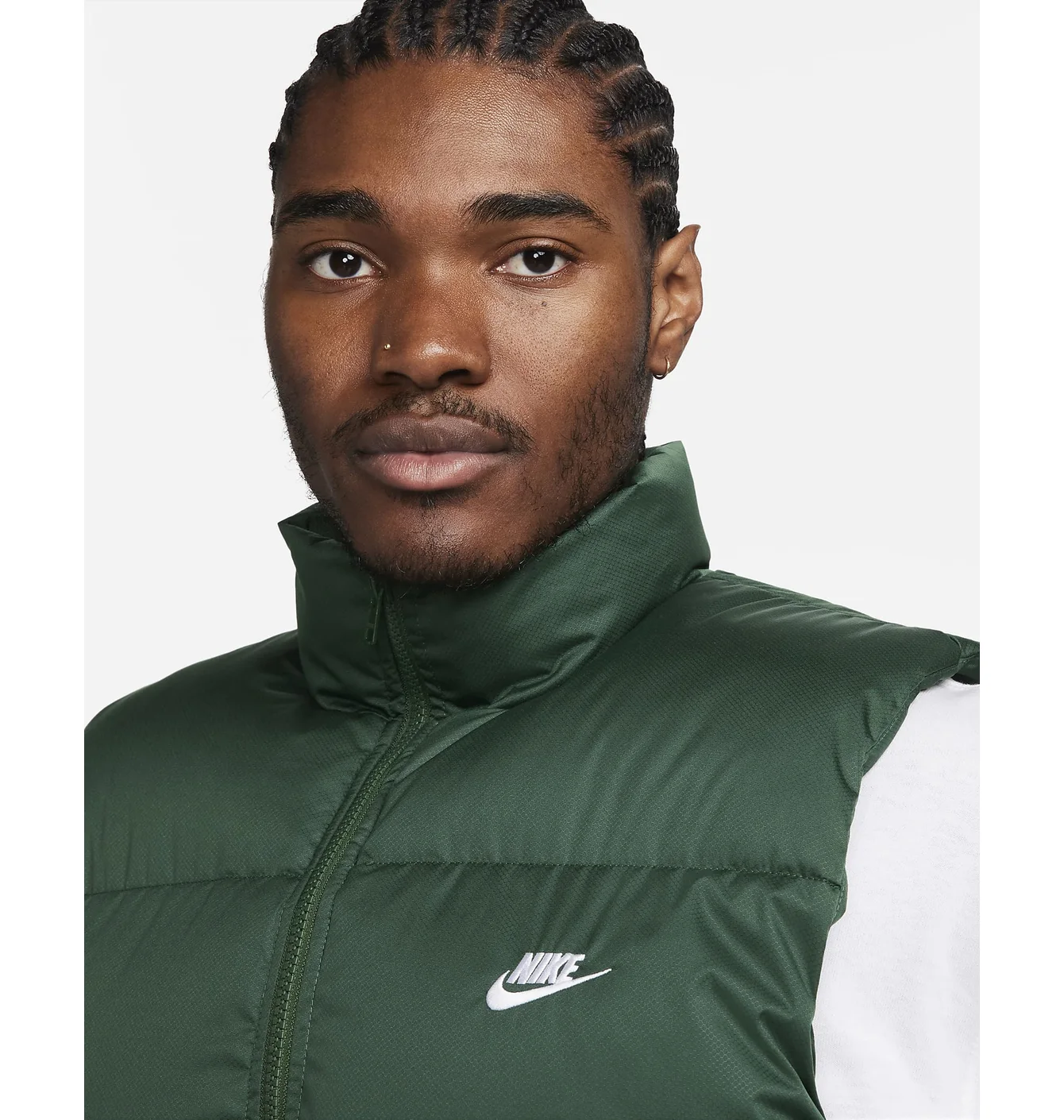 Жилетка Nike Club Puffer Vest Green