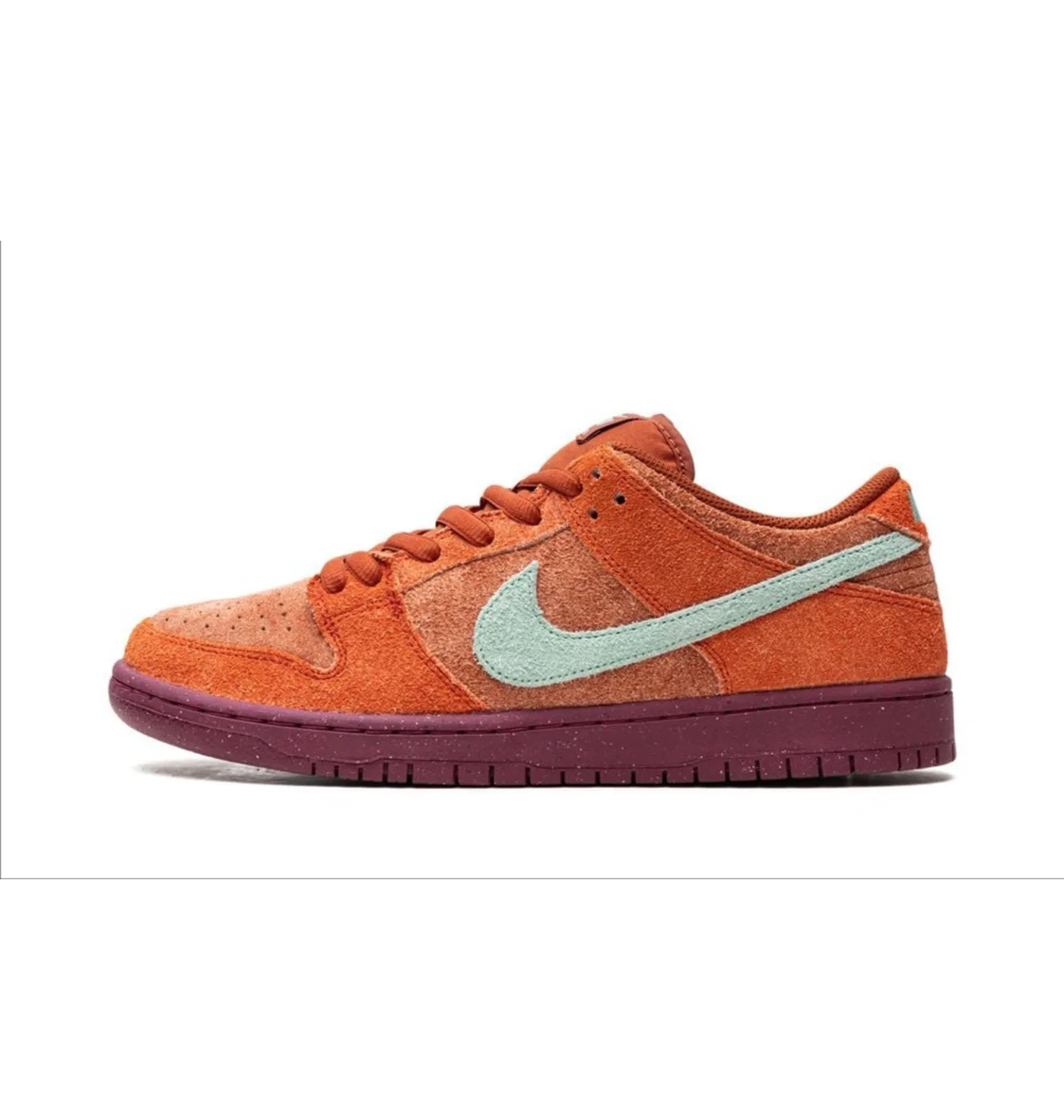 Nike SB Dunk Low Mystic Red Rosewood