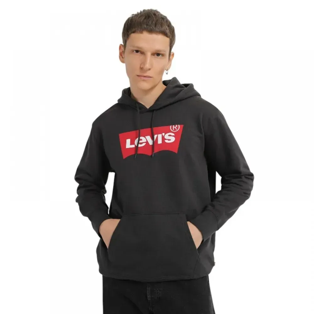 LEVI'S LOGO HOODIE