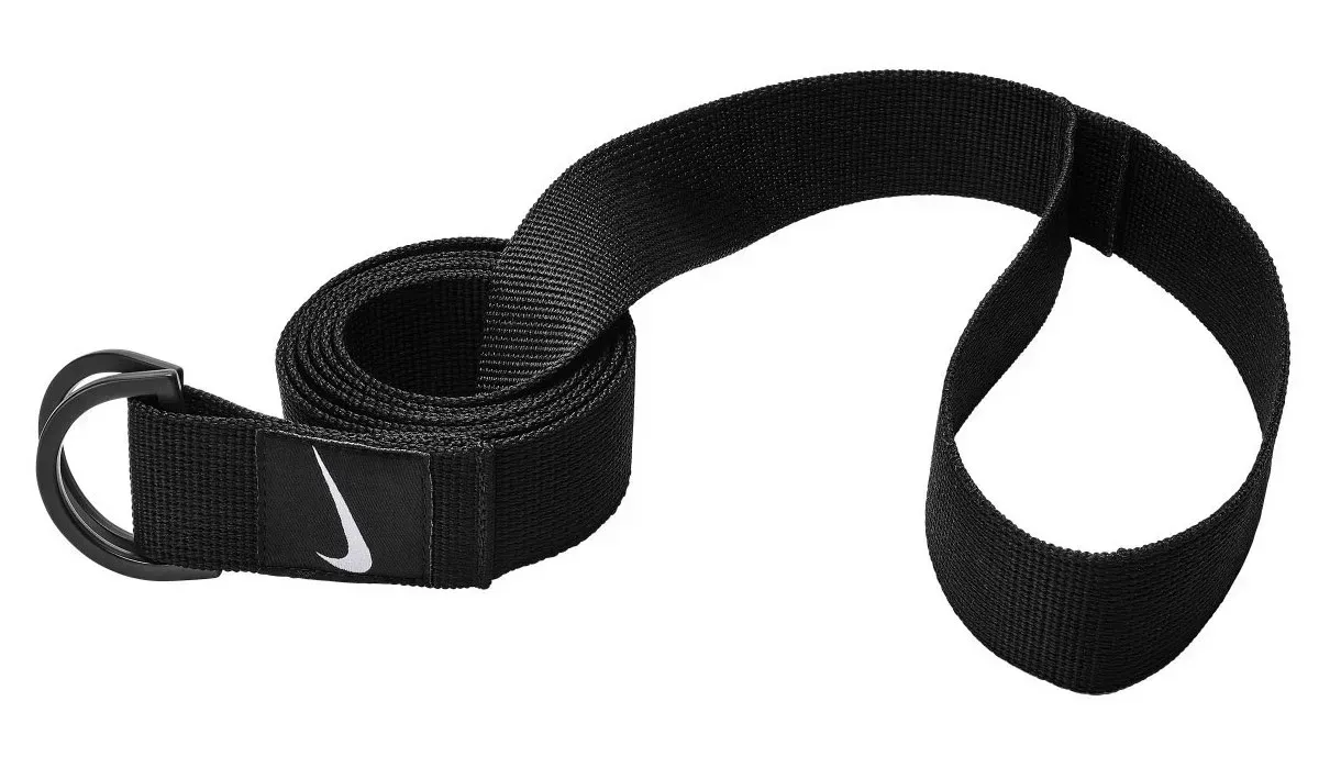 Ремінь для йоги Nike Mastery Yoga Strap 9 Ft Black/Anthracite/Lt S (N.100.4577.041.OS)