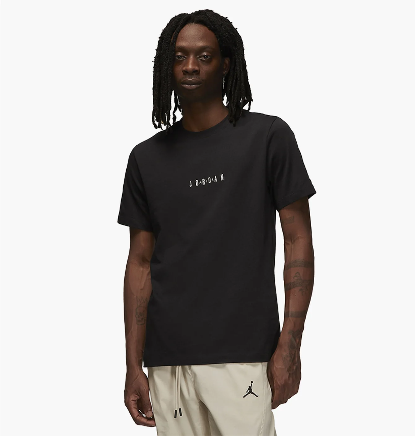 Air Jordan Men`s T-shirt Black