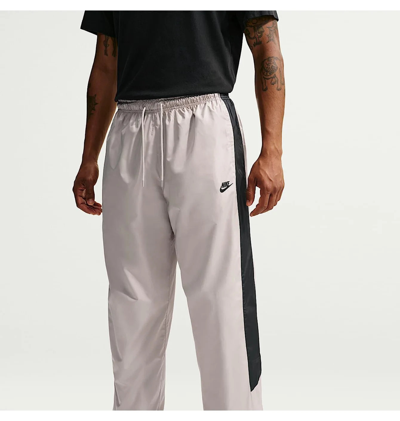 Штани чоловічі Nike Windrunner Lined Pants Beige/Black HV8371-236