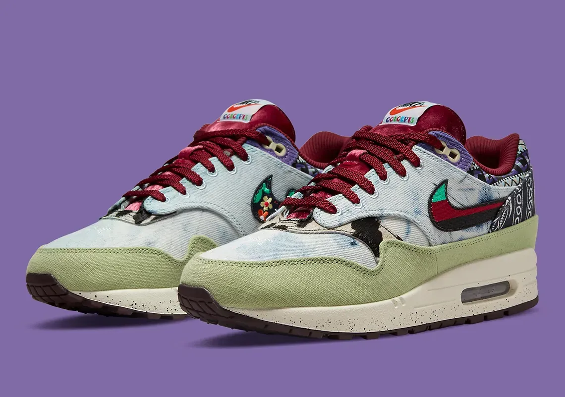 Кросівки чоловічі Nike Air Max 1 Sp Concepts Mellow (DN1803-300)